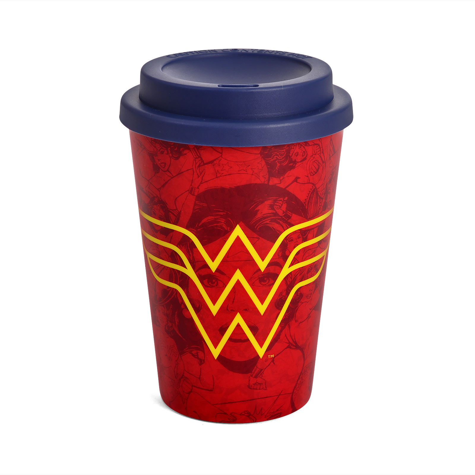 Wonder Woman - Logo To Go Beker