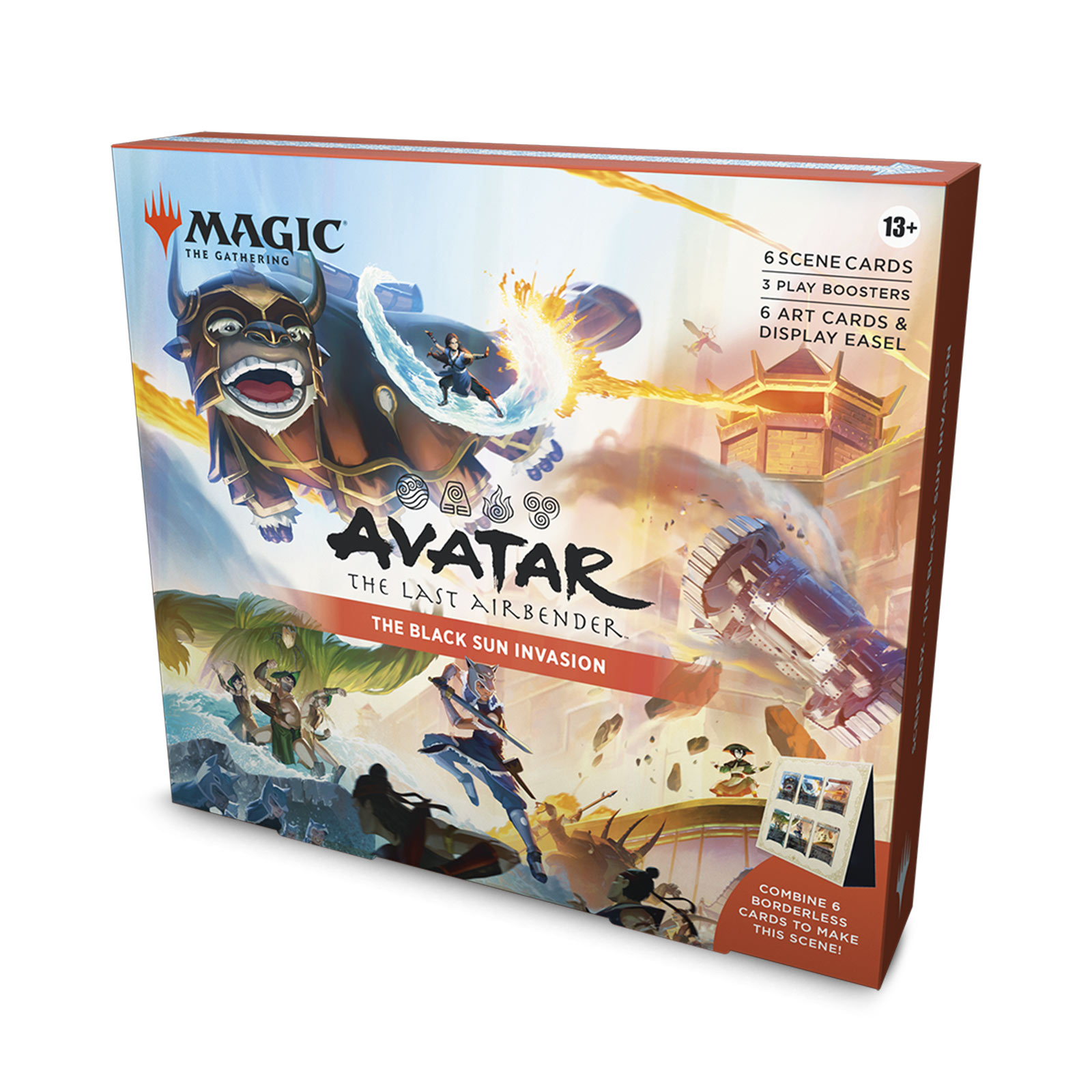 Avatar: The Last Airbender – The Black Sun Invasion Scene Box Versione inglese – Magic: The Gathering