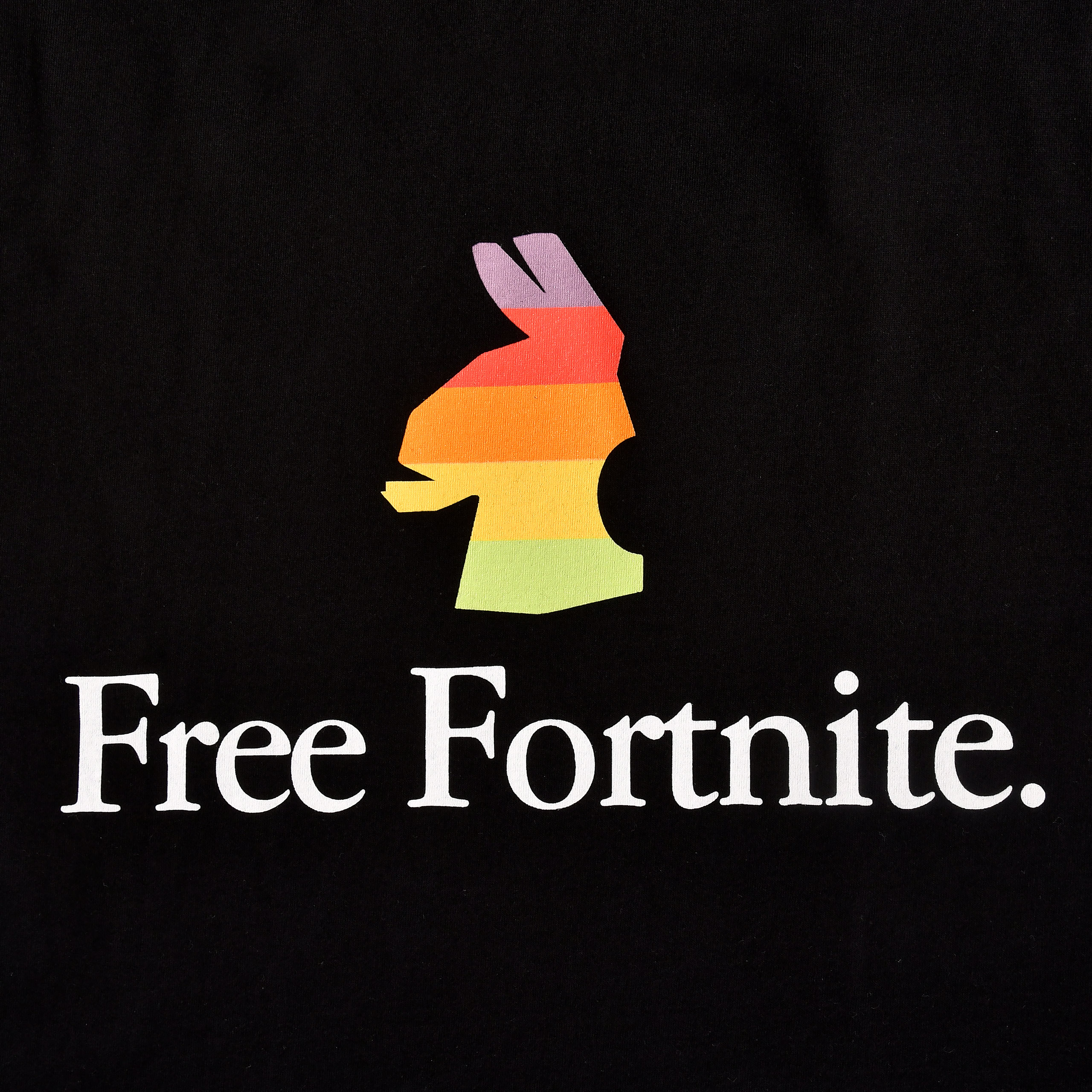 Fortnite - T-shirt Free Fortnite noir