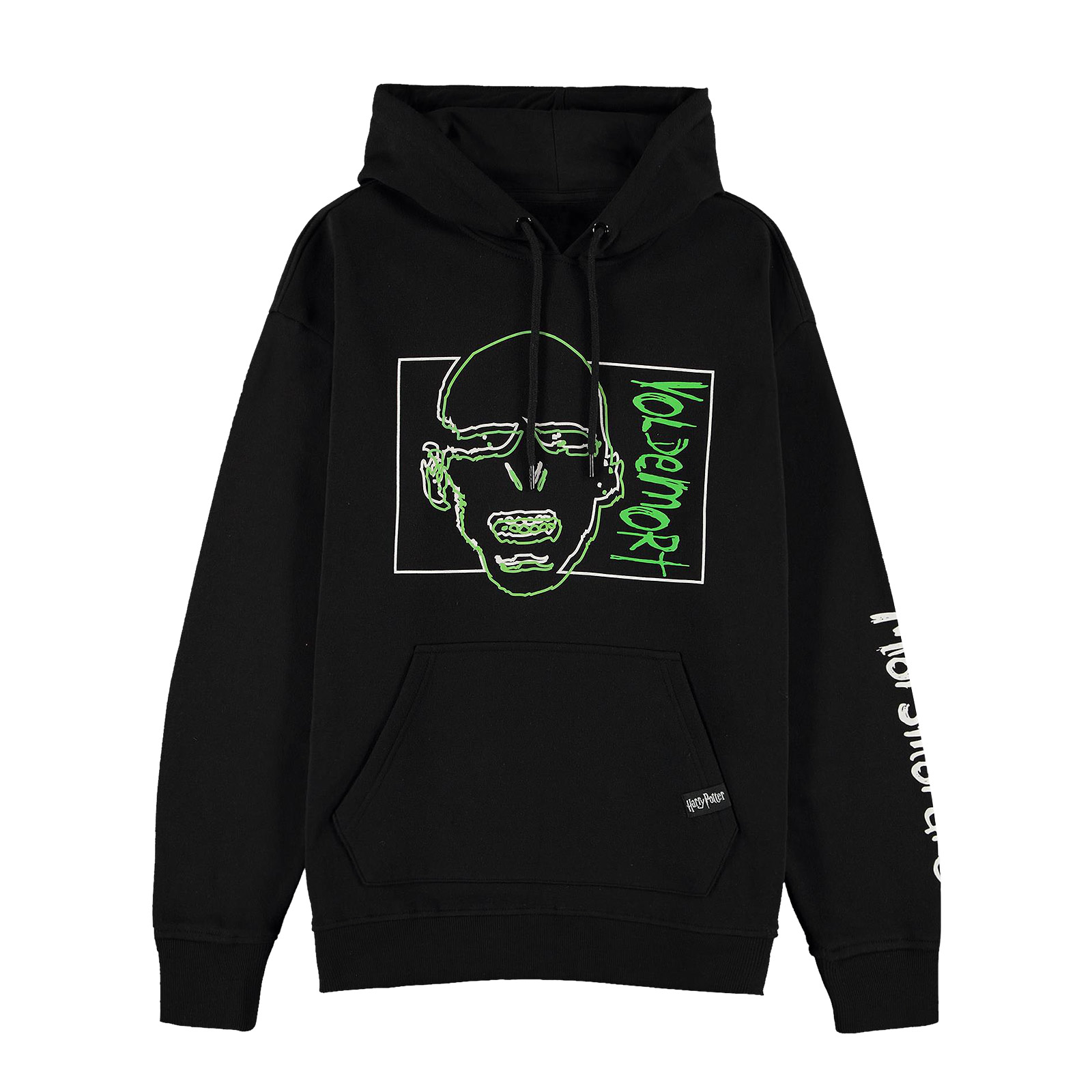 Harry Potter - Voldemort Hoodie Black