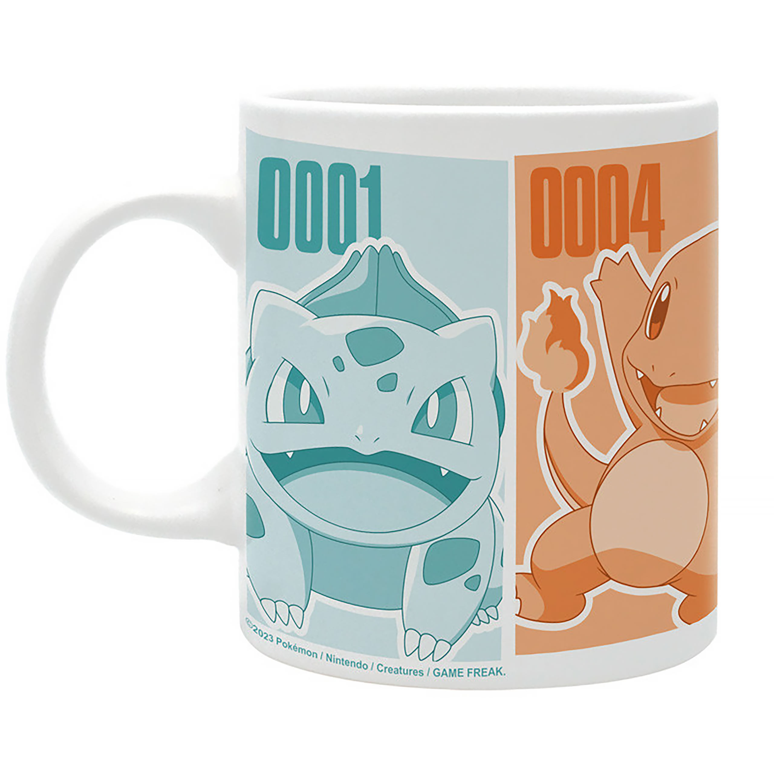 Pokemon - Kanto Starters Mugg
