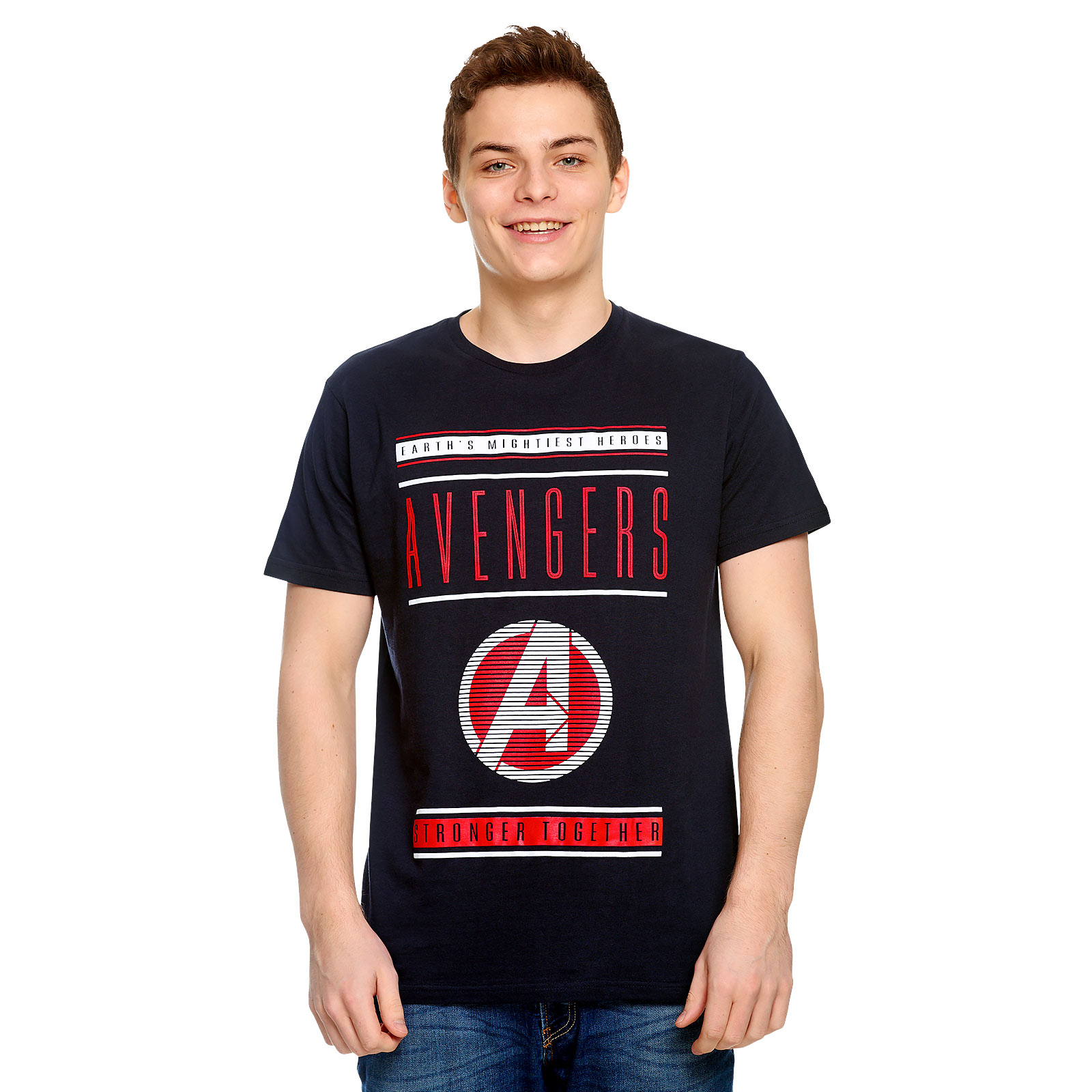 Avengers - Stronger Together T-Shirt blue