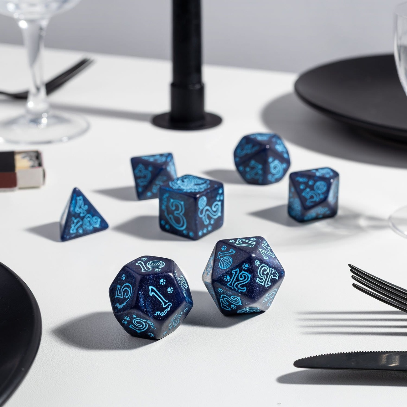 Jumbo Cats Jumbo Set de Dados River