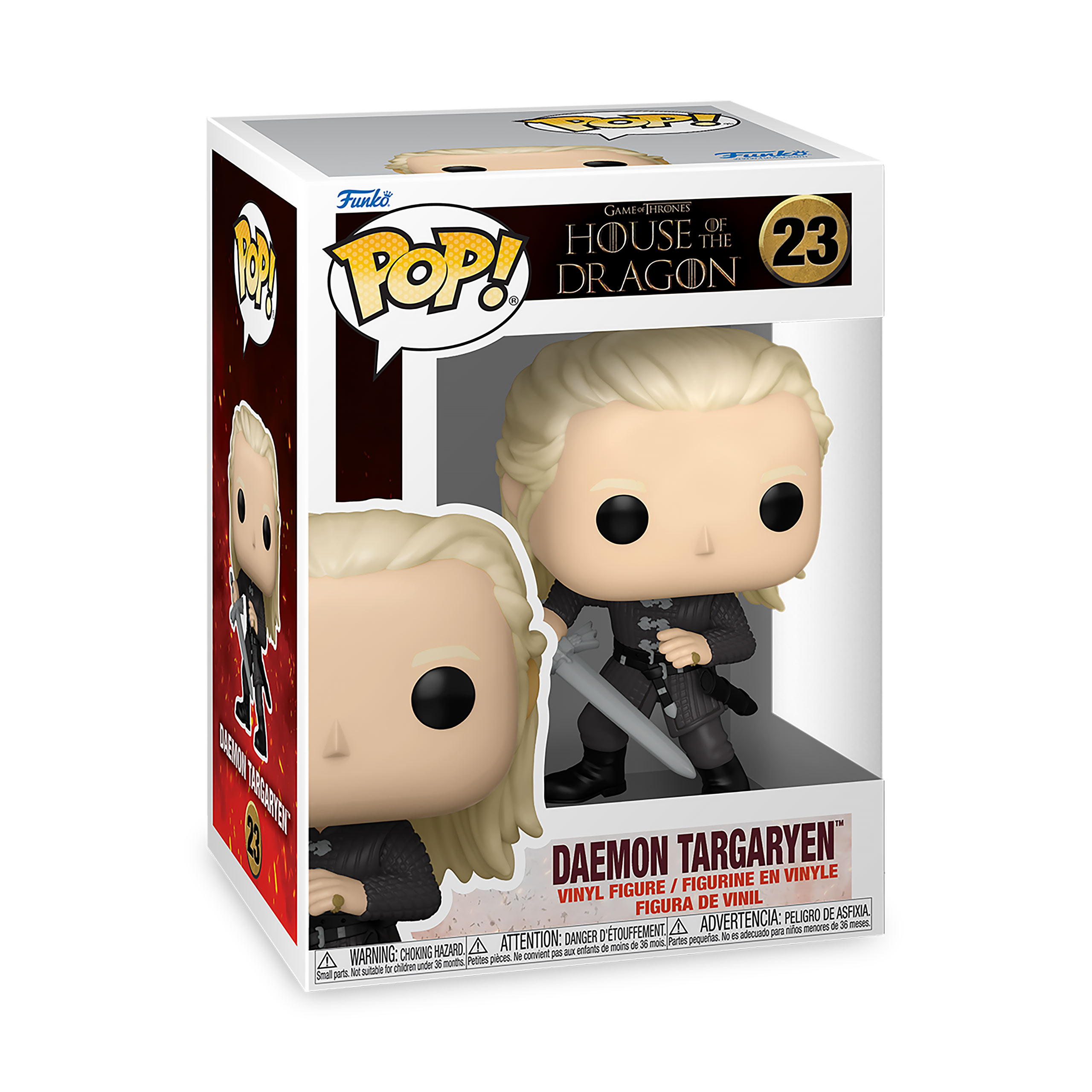 House of the Dragon - Figura Funko Pop Daemon