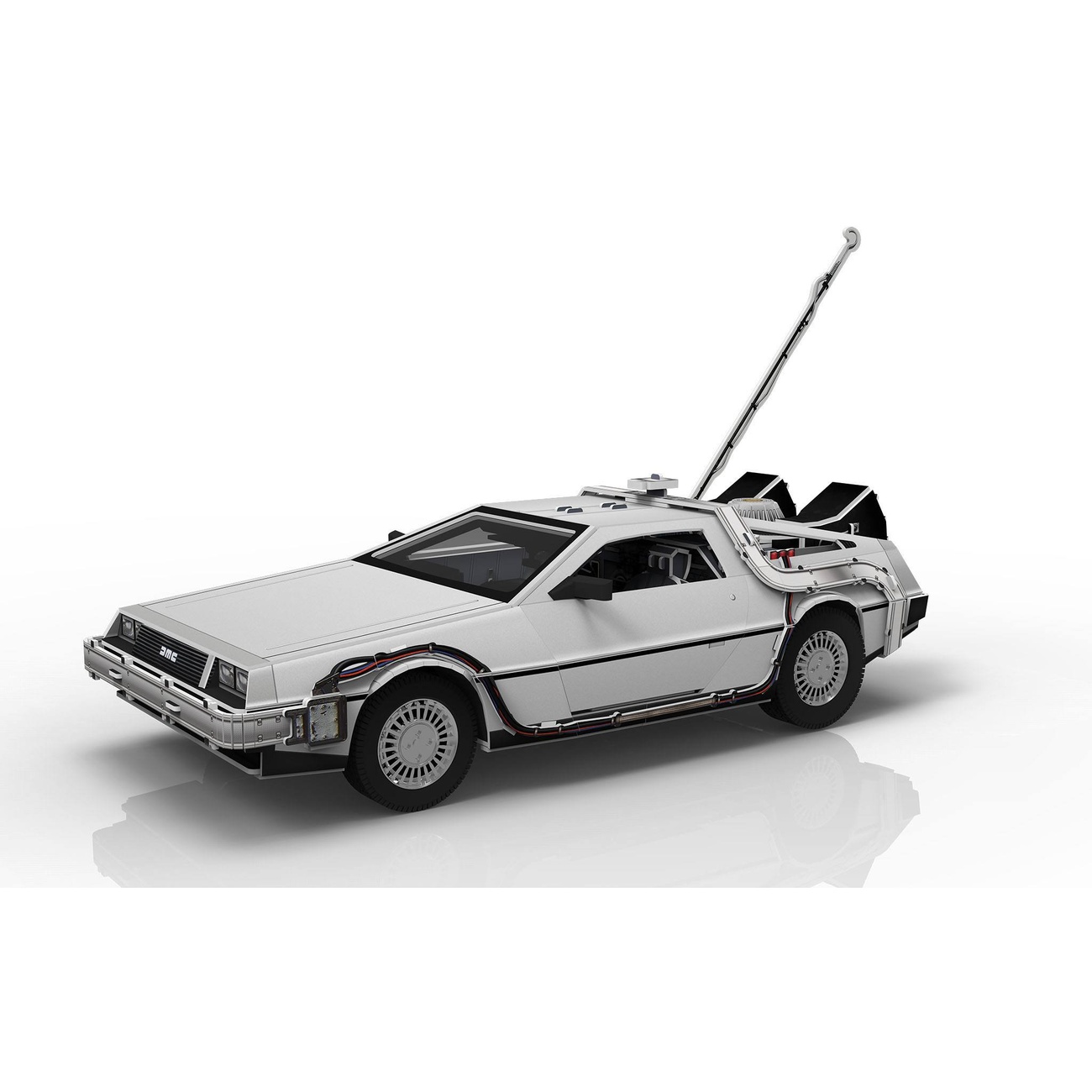 Retour vers le futur Puzzle 3D Time Machine