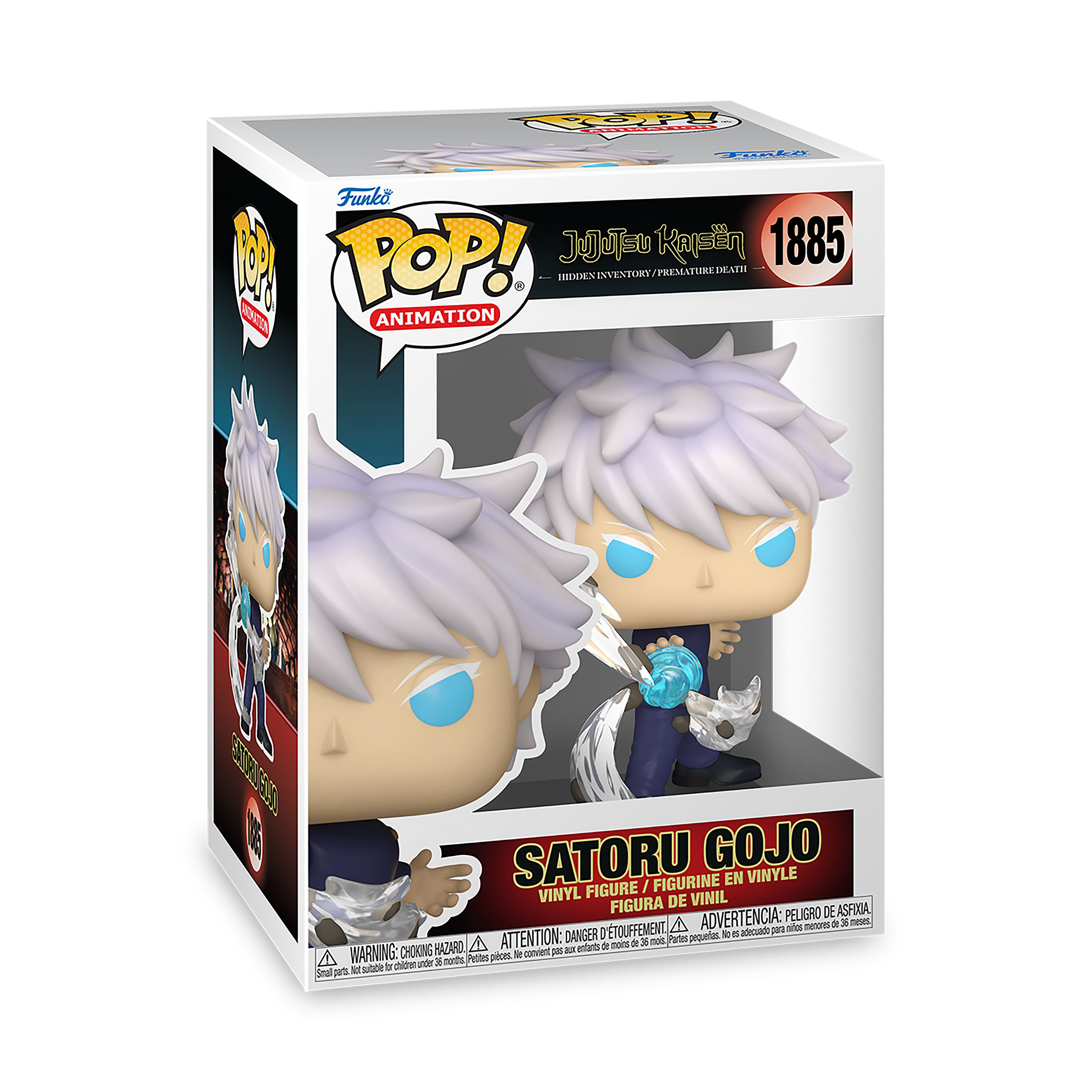 Jujutsu Kaisen Gojo Hidden Inv Funko Pop Figur Elbenwald