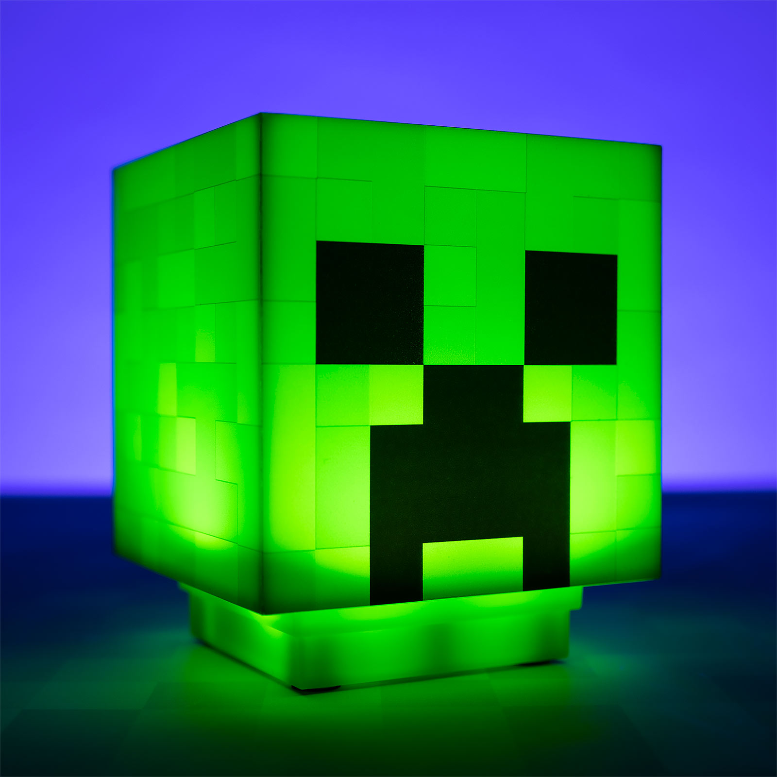 Minecraft - Creeper Lampe mit Sound