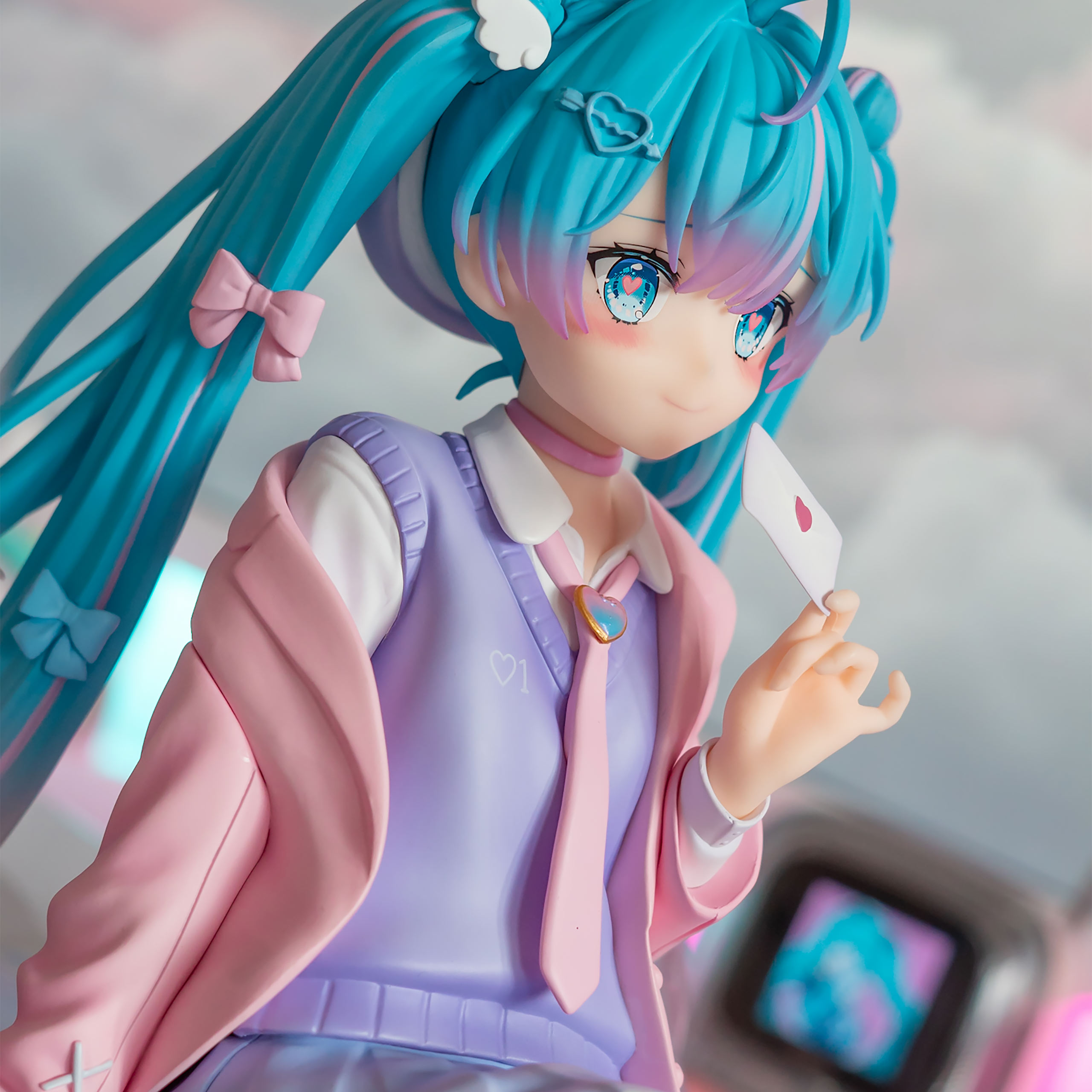 Hatsune Miku - Love Blazer Figurka Tenitol Noodle Stopper
