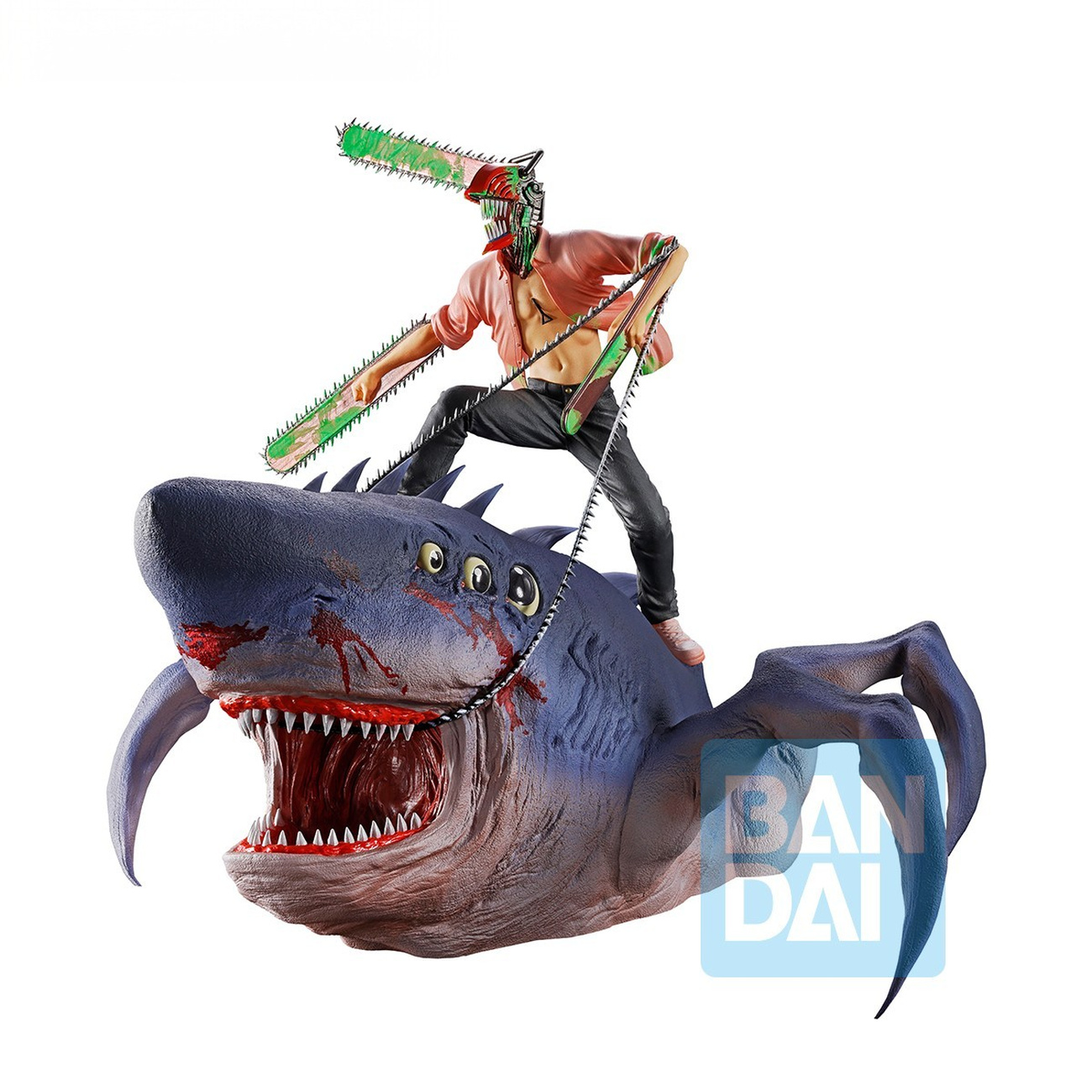 Chainsaw Man - Zestaw figurek Beam i Chainsaw Man Movie Second Ichibansho