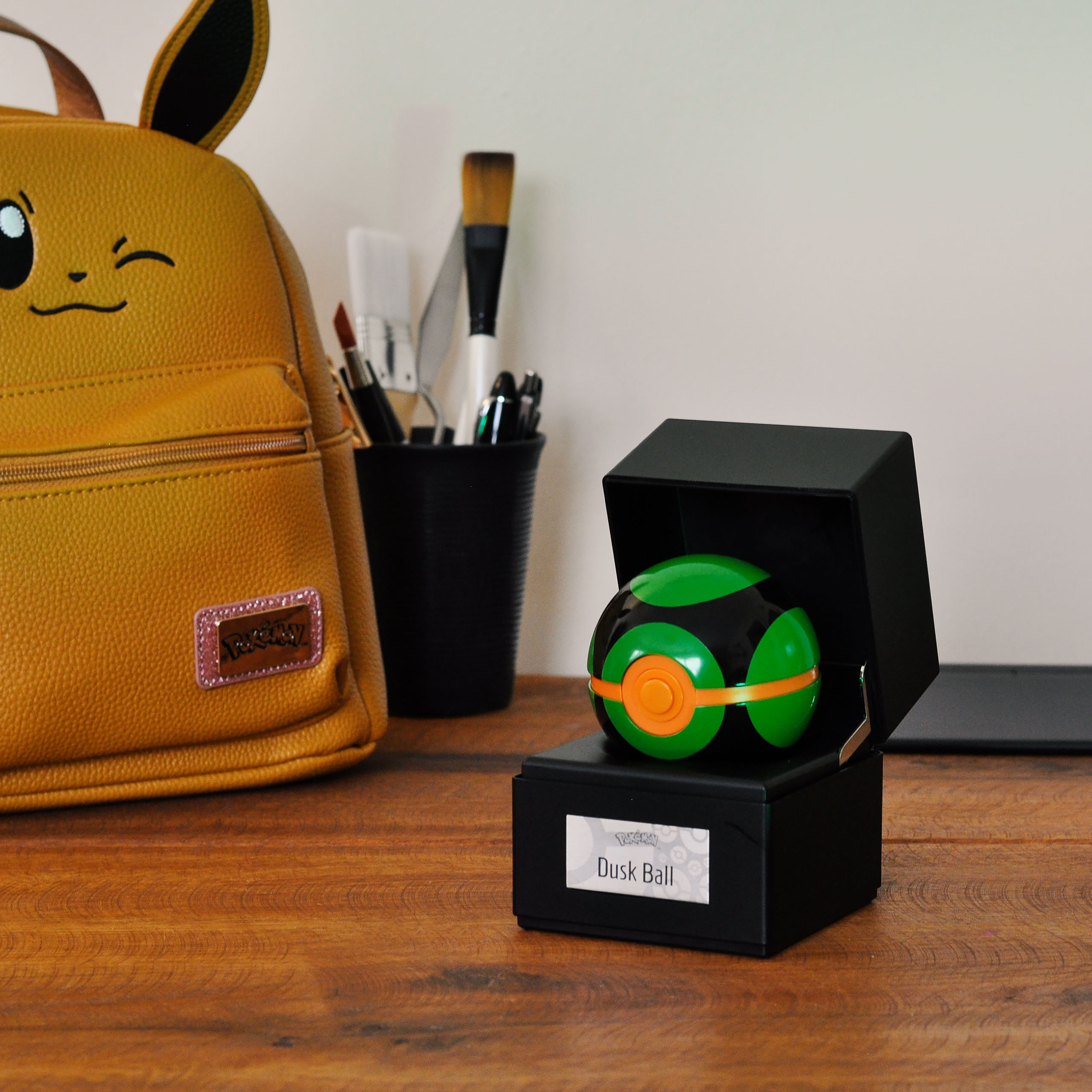 Pokemon - Dusk Ball Replica with Light