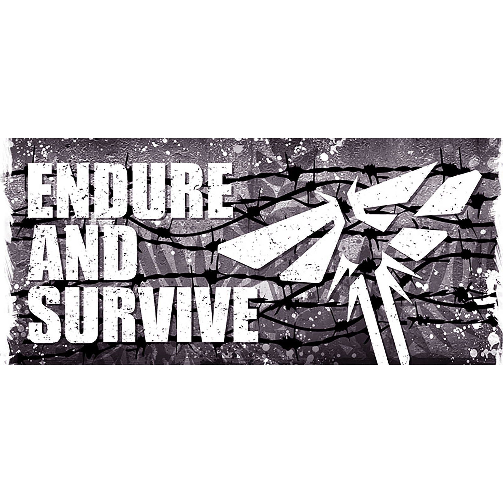 Tasse Endure and Survive pour les fans de The Last of Us
