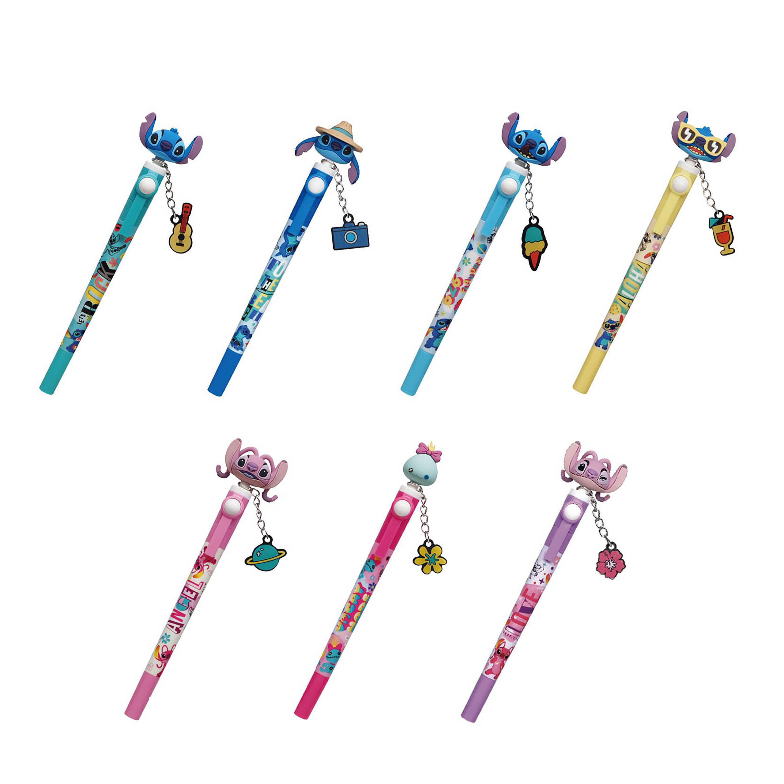 Lilo & Stitch - Penna Mystery 3D con ciondolo