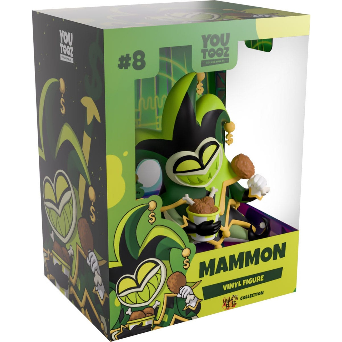 Helluva Boss Vinyl Figure Mammon 12 cm