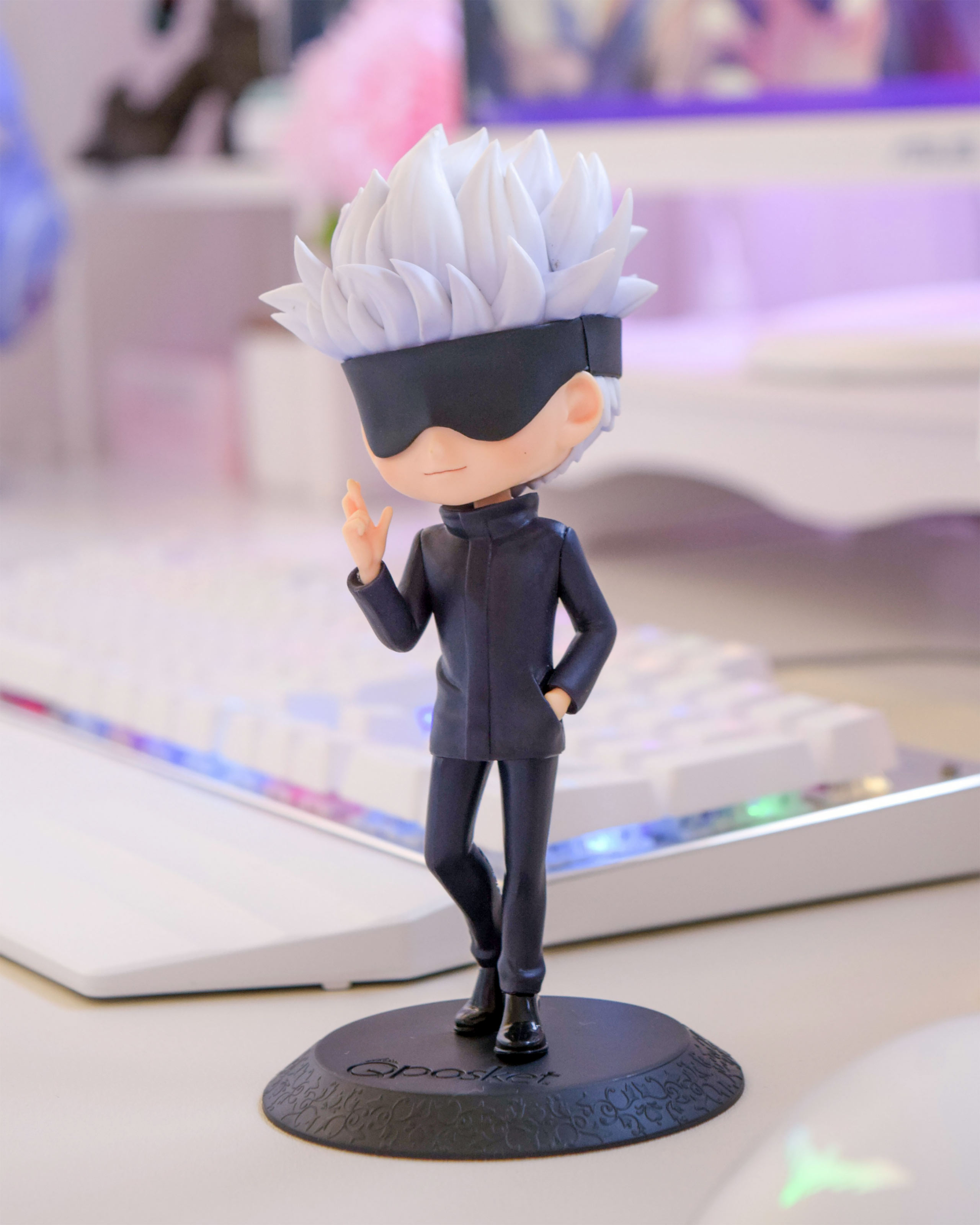 Jujutsu Kaisen - Satoru Gojo Q Posket Figur Version A