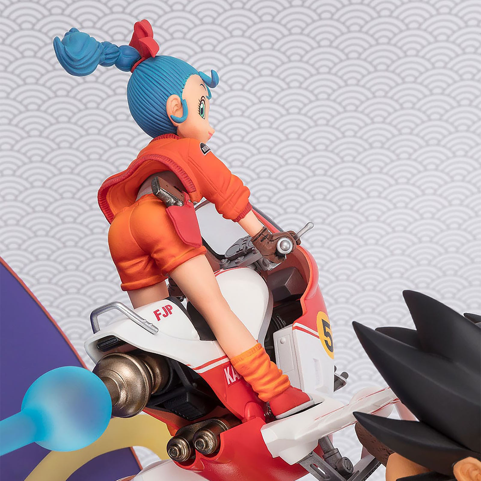 Dragon Ball - Son Goku & Bulma Statue