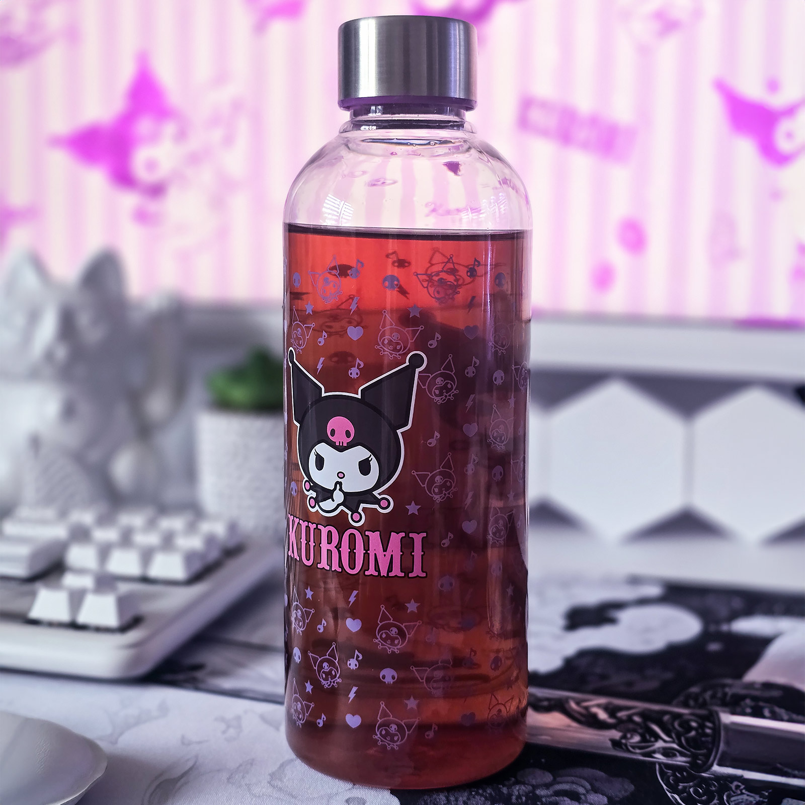 Hello Kitty and Friends - Kuromi Water Bottle