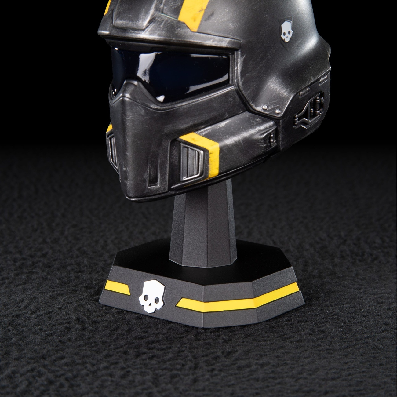 Helldivers 2 Replica 1/4 B-01 Tactische Helm 11 cm