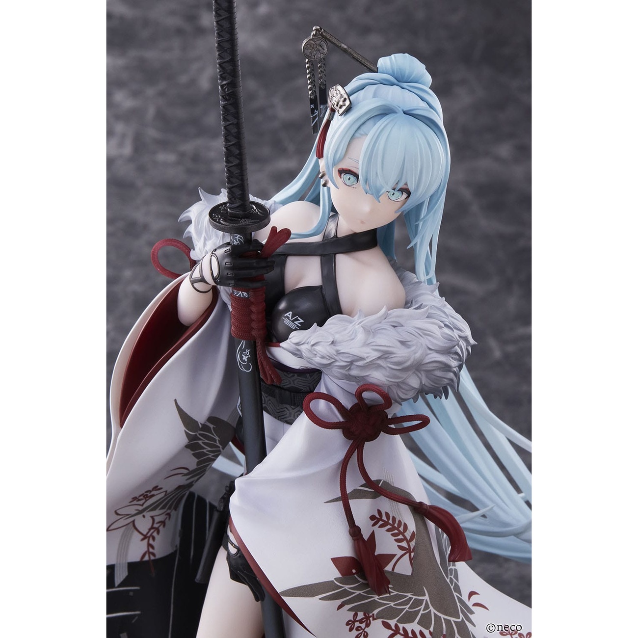 Original Character PVC Beeld 1/7 Gyoso Uchikake 25 cm