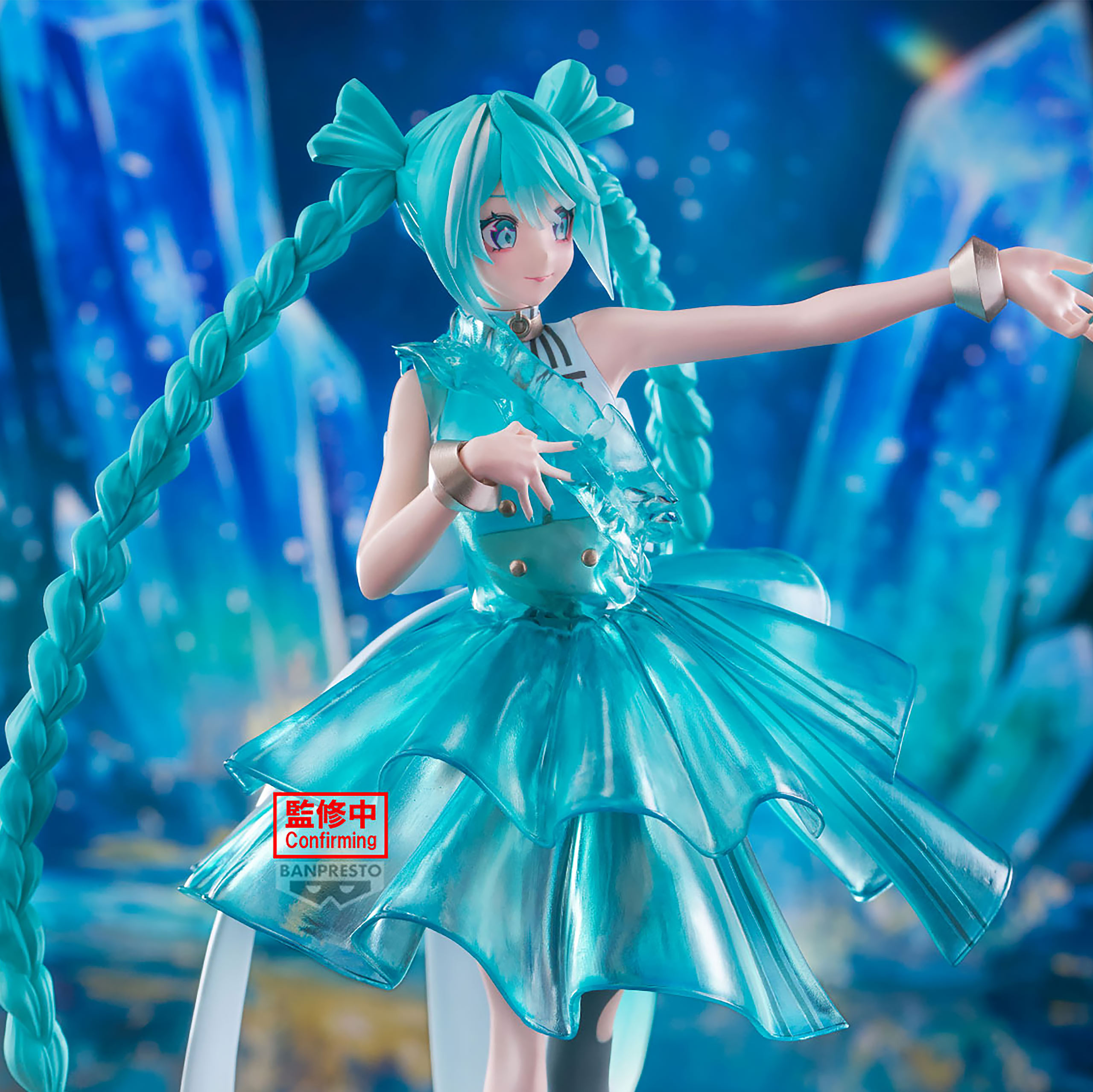 Hatsune Miku - Figura Emerald Rem Clearluxe
