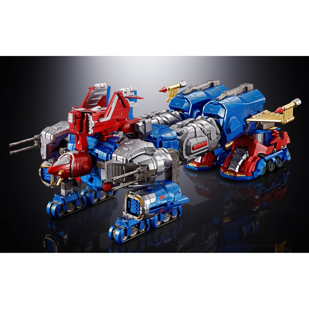 Voltes V Legacy Soul of Chogokin action figure GX-118 Voltes V 24 cm