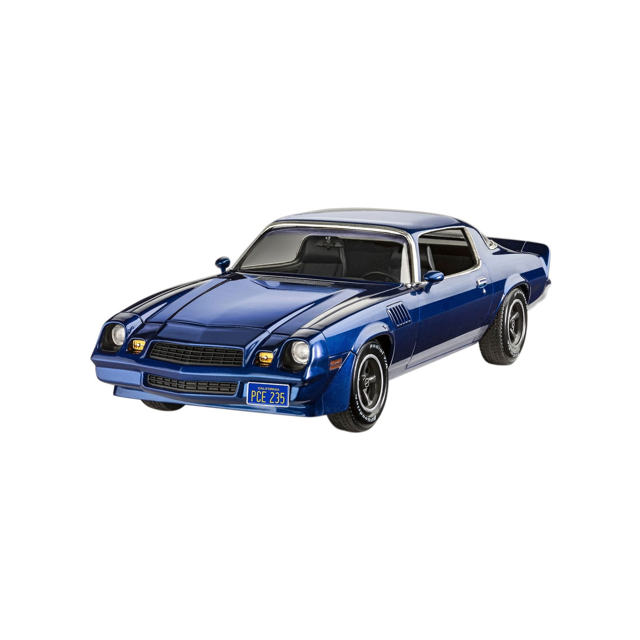 Stranger Things Kit di modellismo 1/25 Chevy Camaro Z/28 19 cm