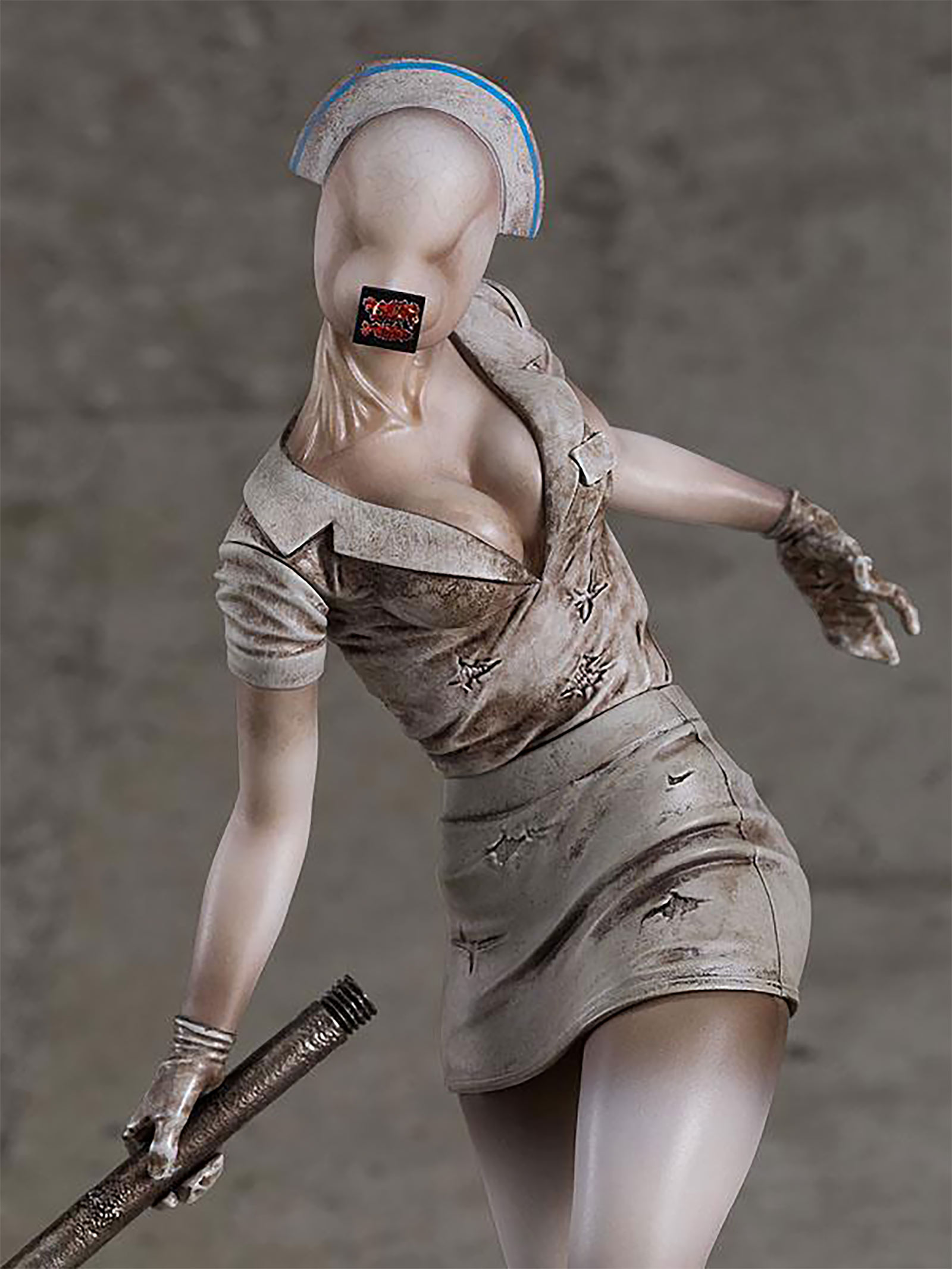 Silent Hill - Figurine Infirmière à tête bulle