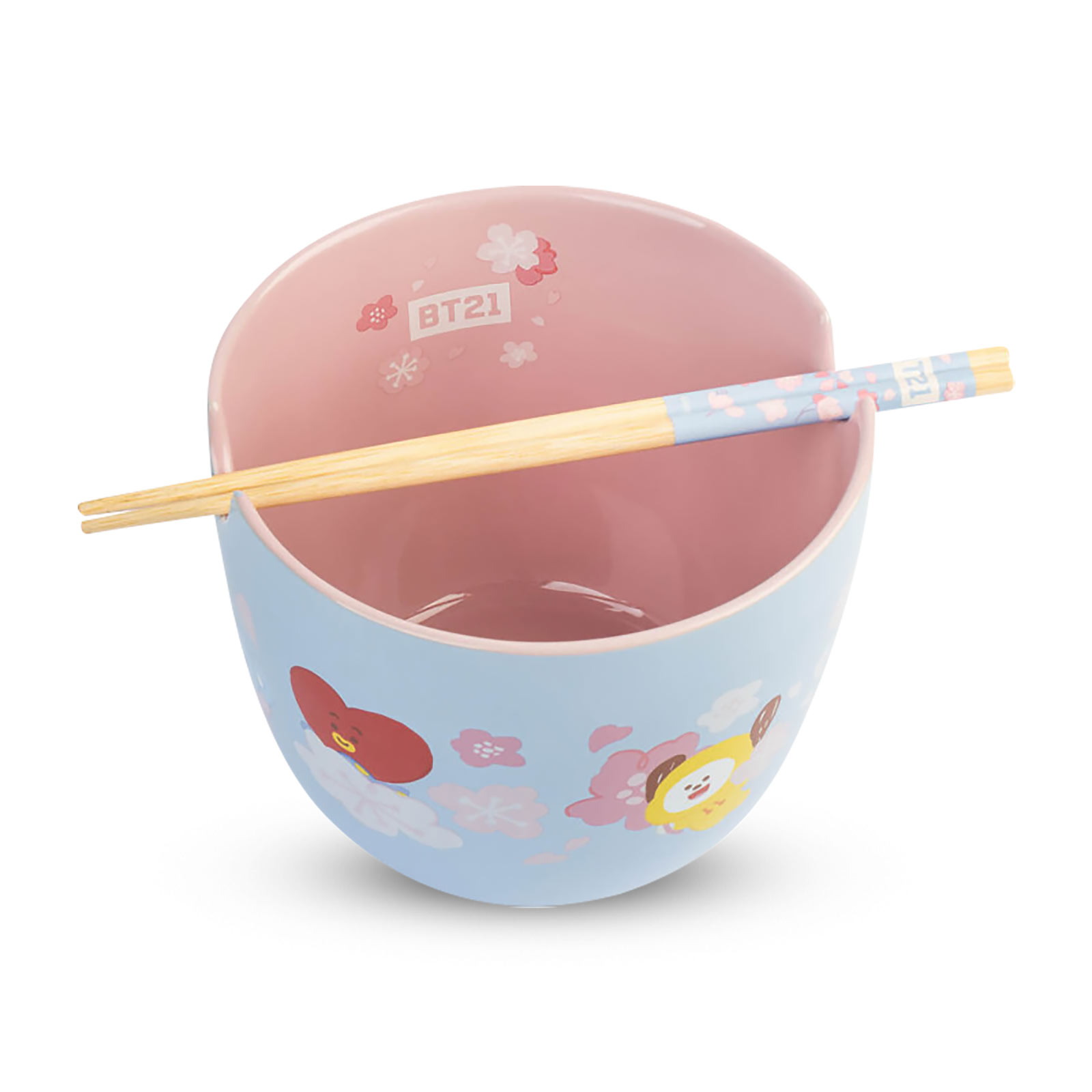 BT21 - Characters Ramen Bowl with Chopsticks