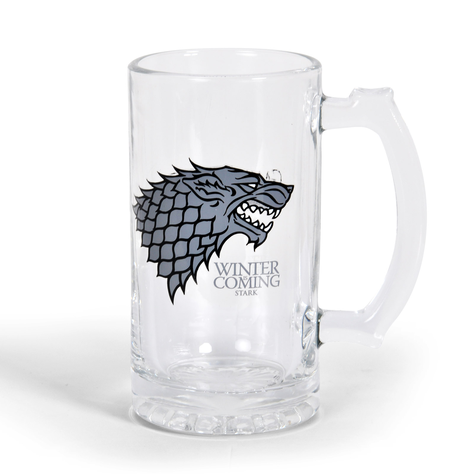 Game of Thrones - House Stark Glass Mug