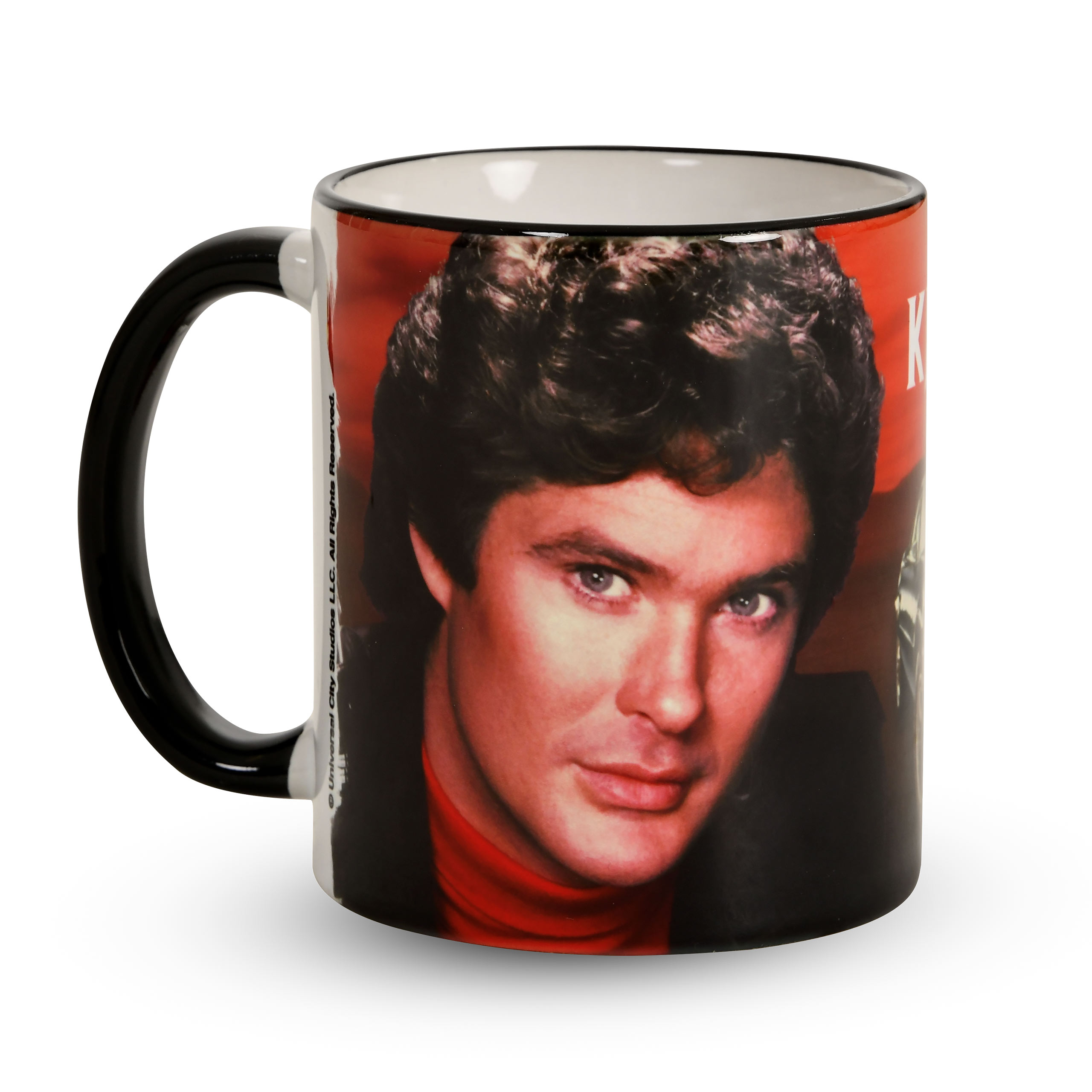 Knight Rider - K.I.T.T. and Michael Cup