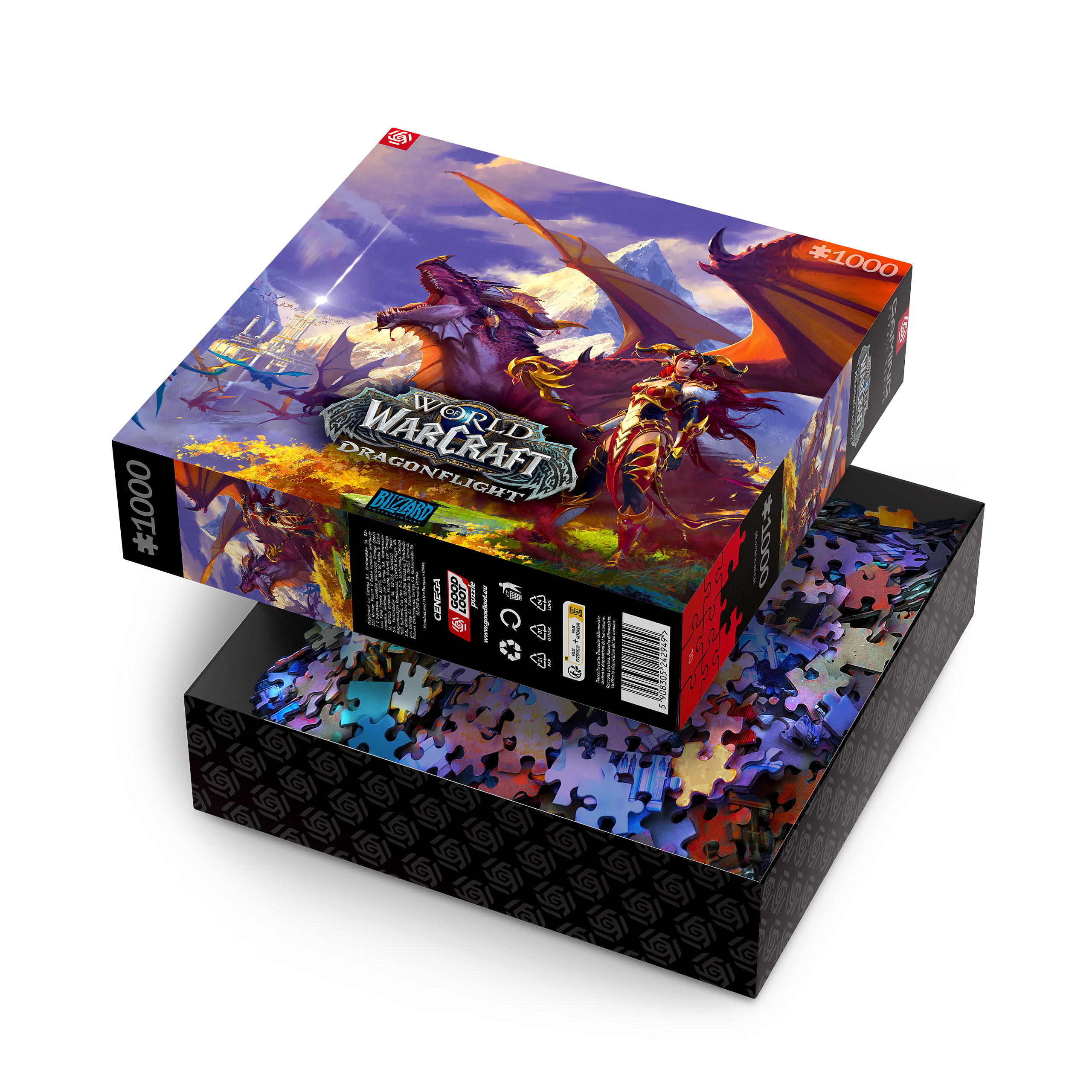 World of Warcraft - Dragonflight Puzzle 1000 Pieces