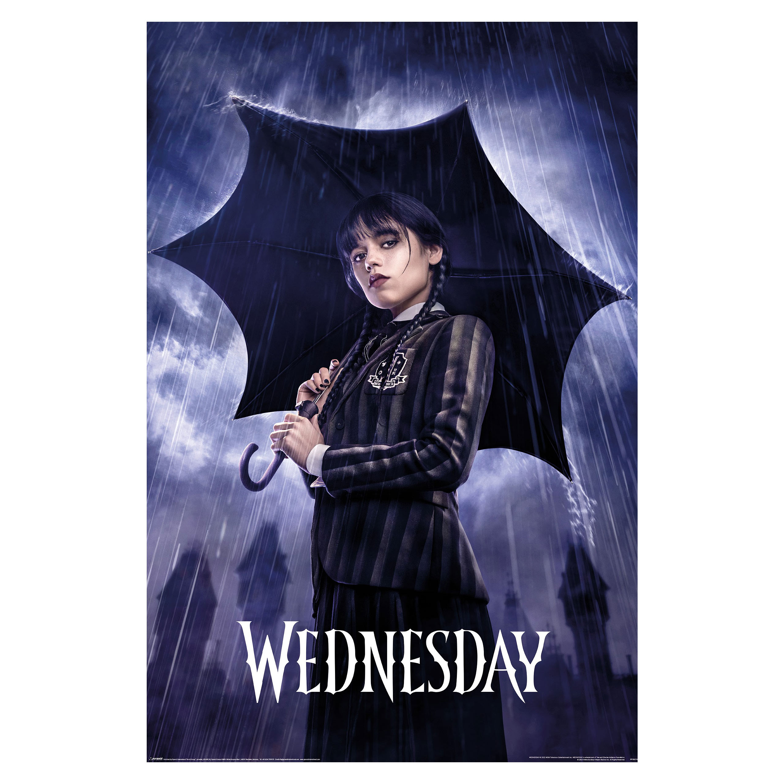 Wednesday - Downpour Teaser Maxi Poster