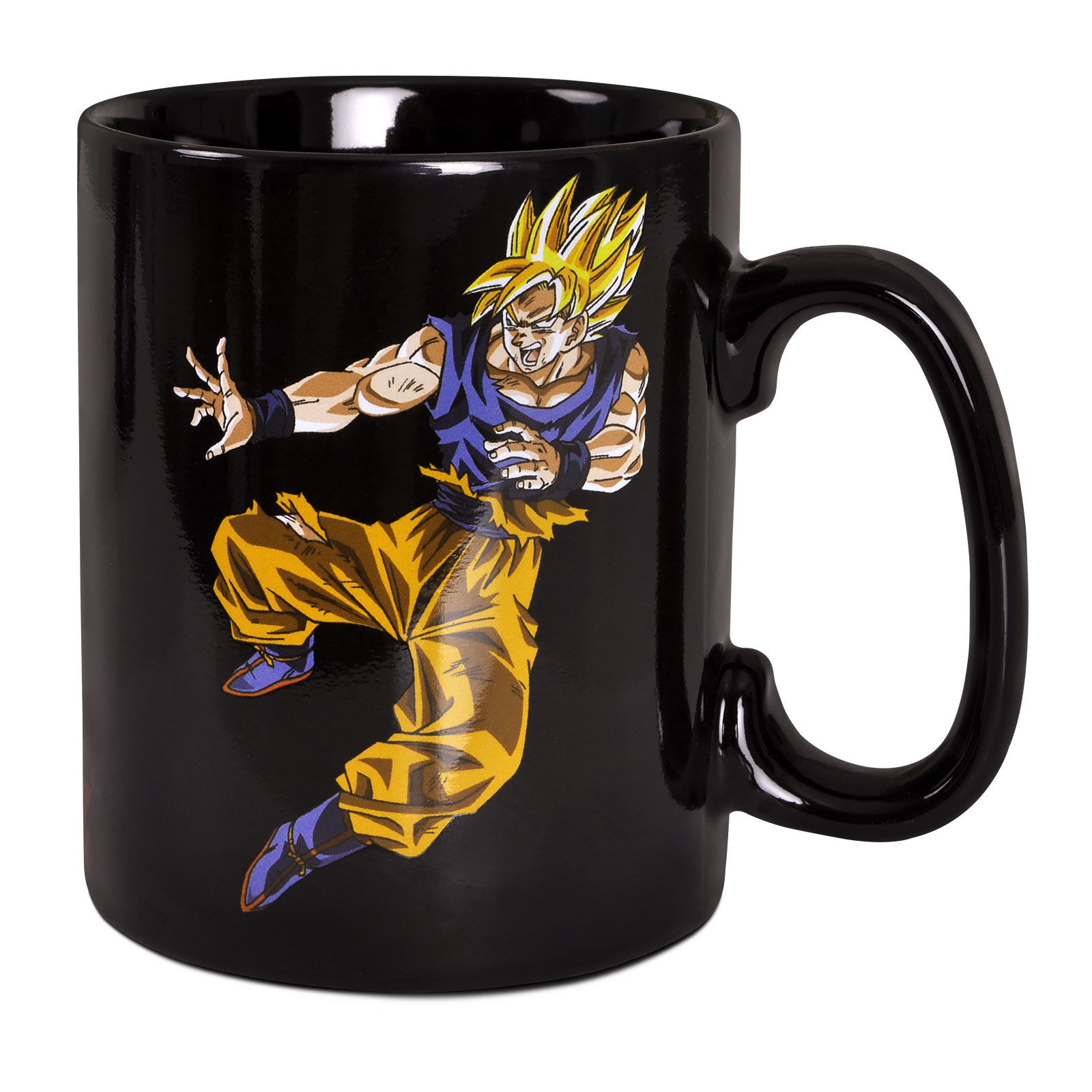 Dragon Ball Z - Goku vs. Buu Thermoeffect Mug