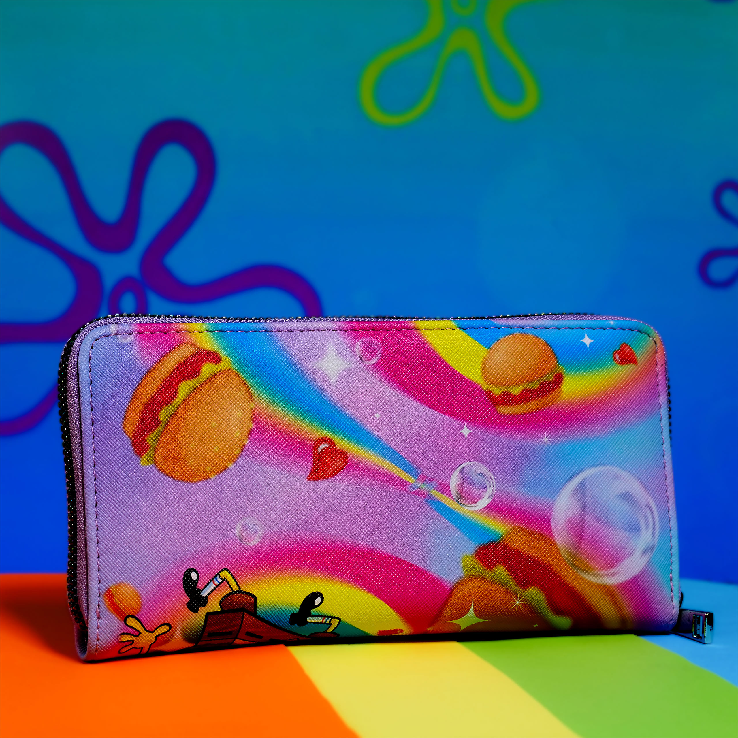 SpongeBob - Rainbow Wallet