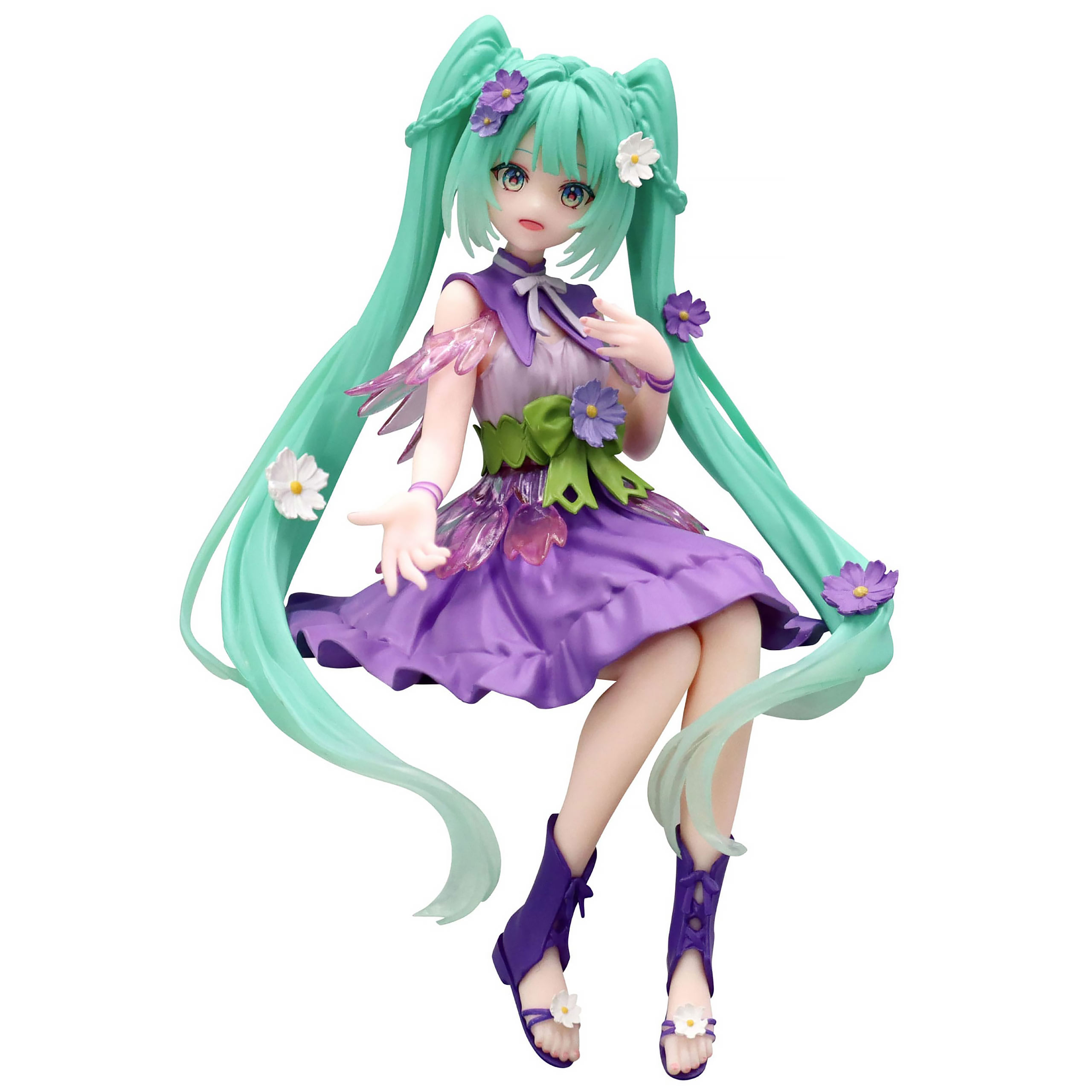 Hatsune Miku - Figurine Miku Flower Fairy Cosmos Noodle Stopper