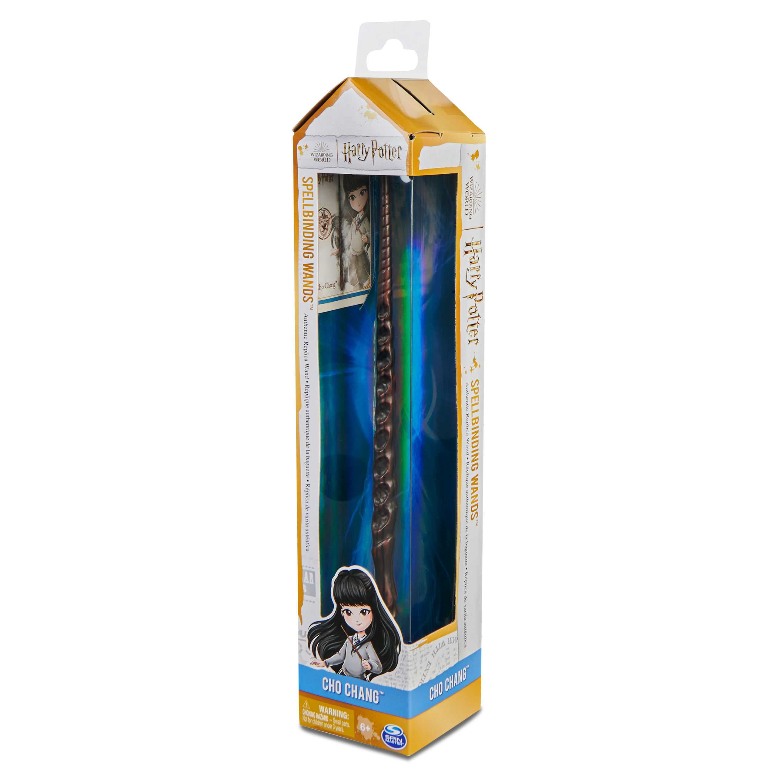 Harry Potter - Cho Chang Wand with Spell Card