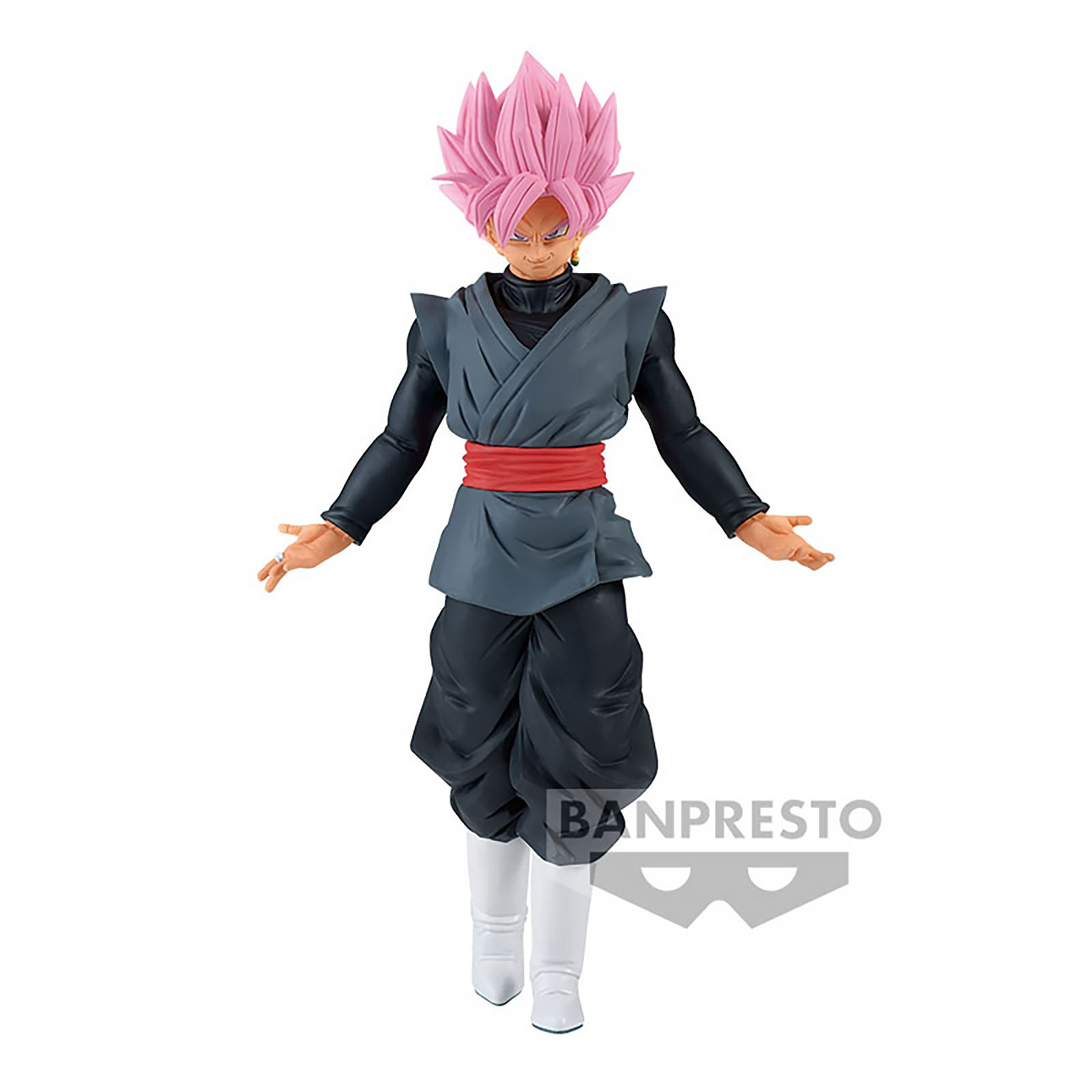 Dragon Ball Z - Figura Pink Goku Black Solid Edge Works