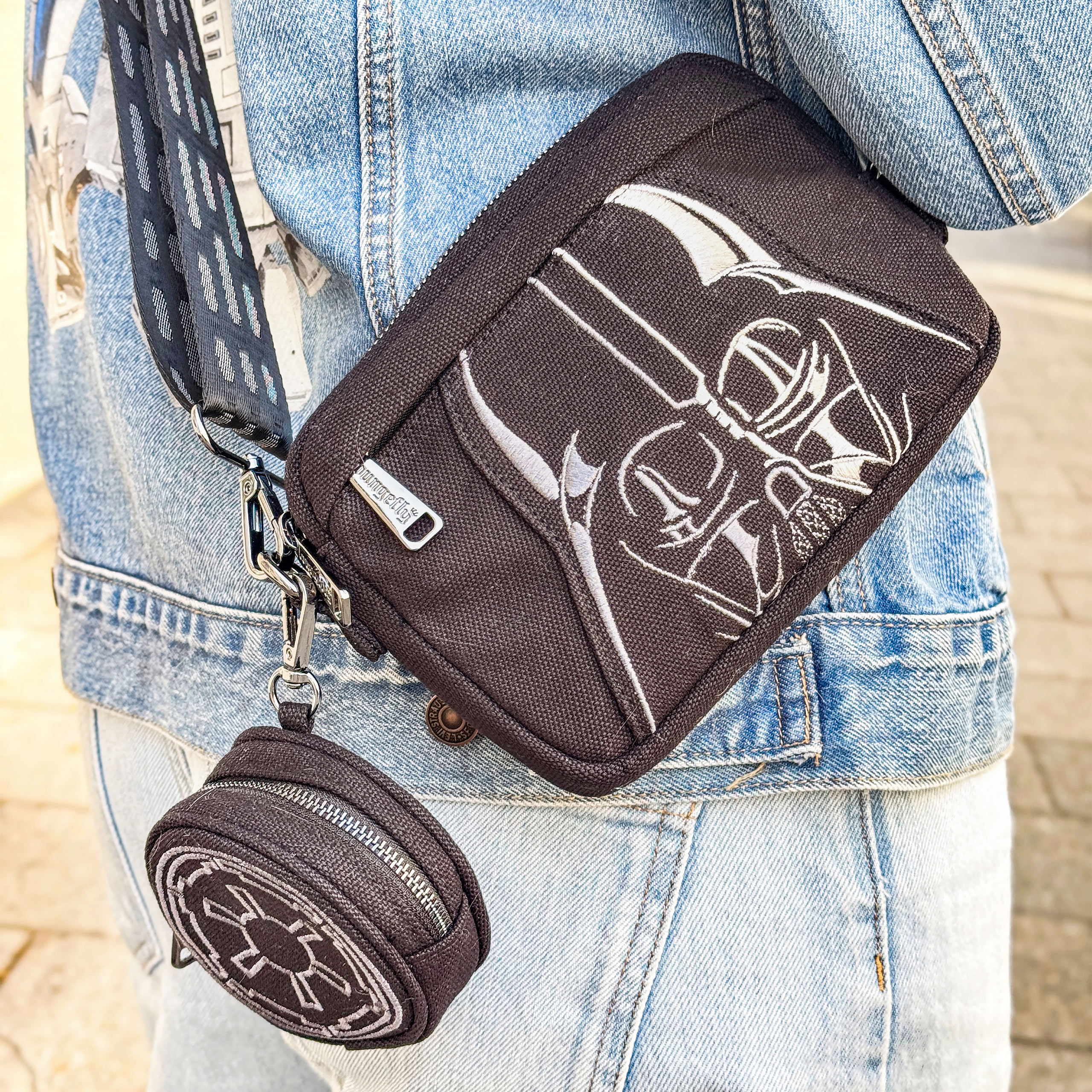 Star Wars - Shoulder Bag with Wallet