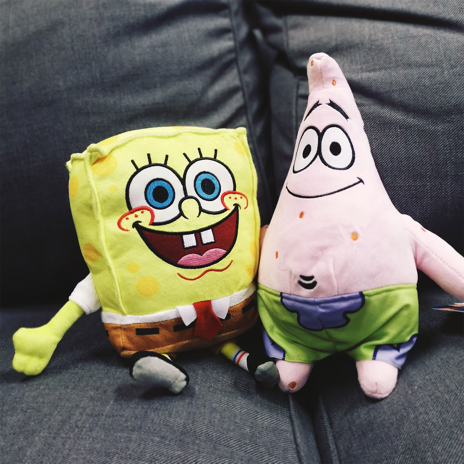 SpongeBob - Figurine en peluche Patrick 30cm
