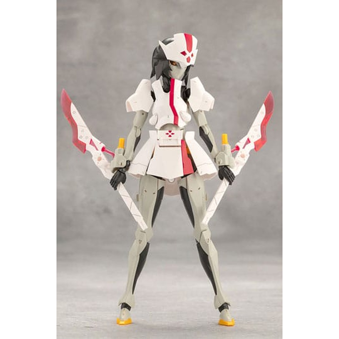 Megalomaria Unlimited Universe - Metamorphose Unit Exarmor White Nurse Model Kit Figuur
