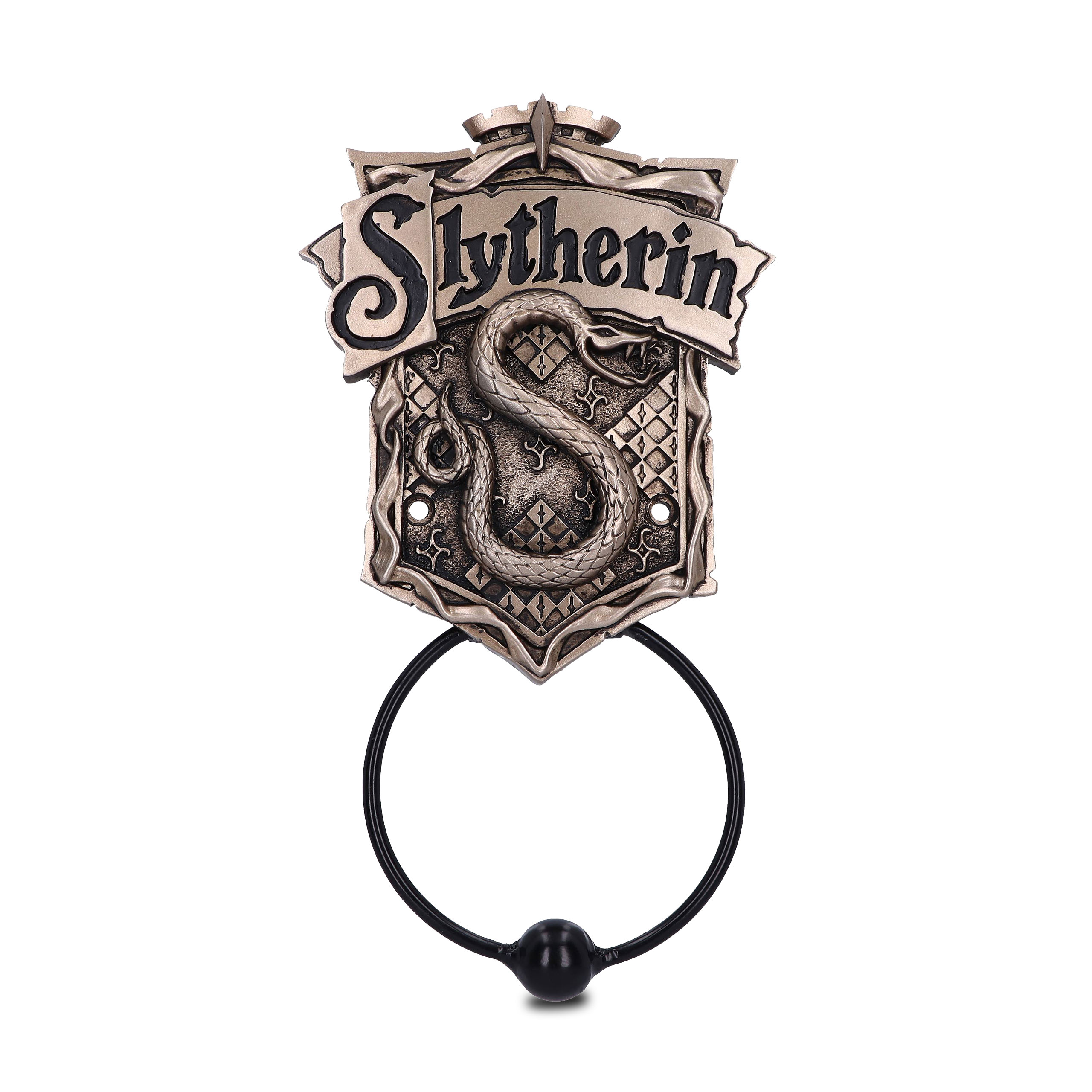 Harry Potter Heurtoir De Porte Blason Slytherin Elbenwald