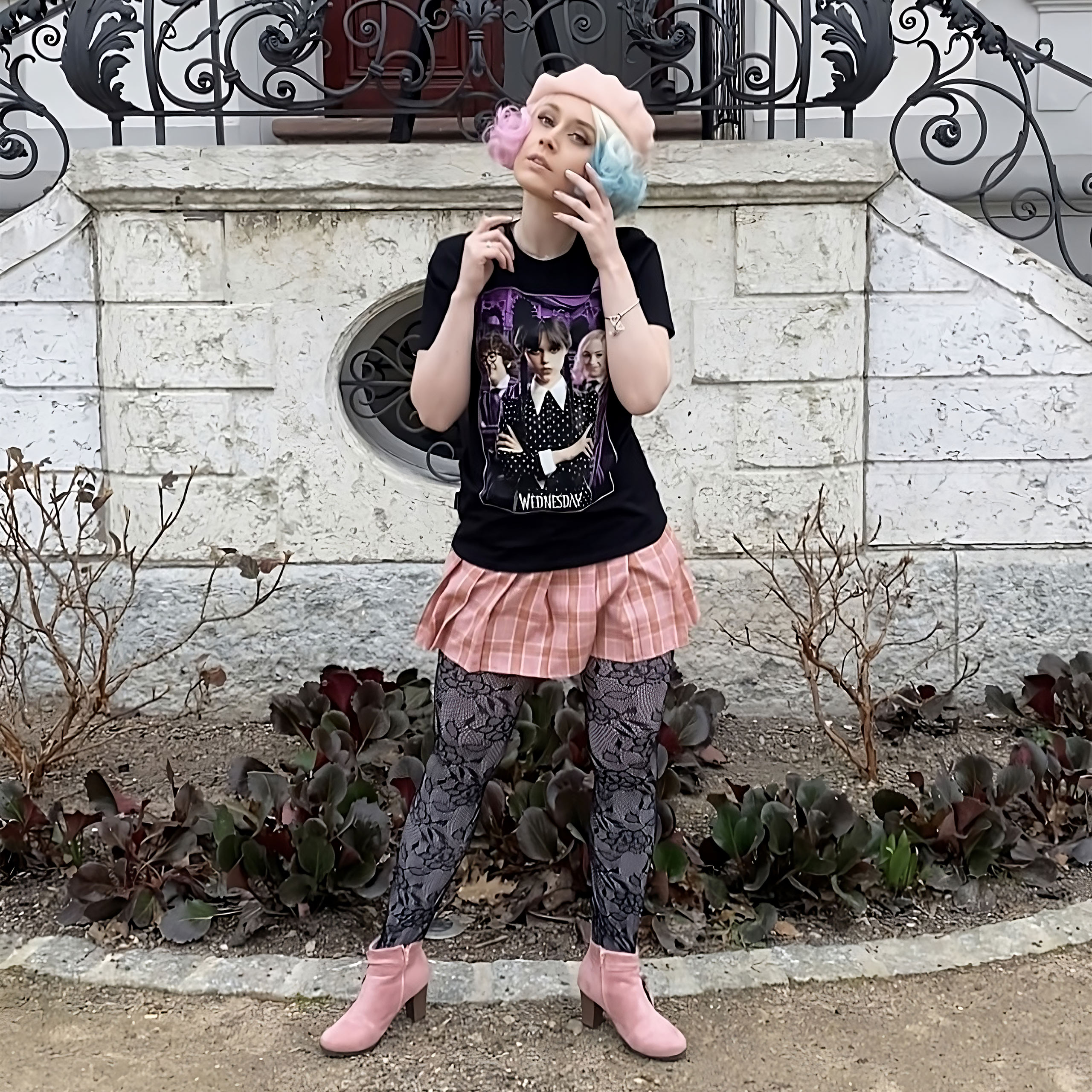 Wednesday Season 2 Who Said Nightmares Don't Come True! Maglietta