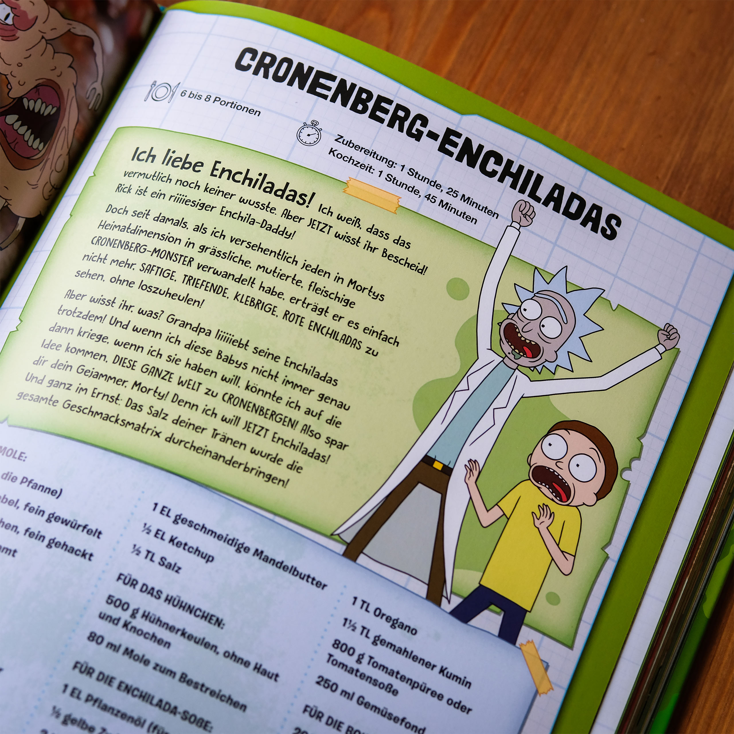 Rick and Morty - Le livre de cuisine officiel