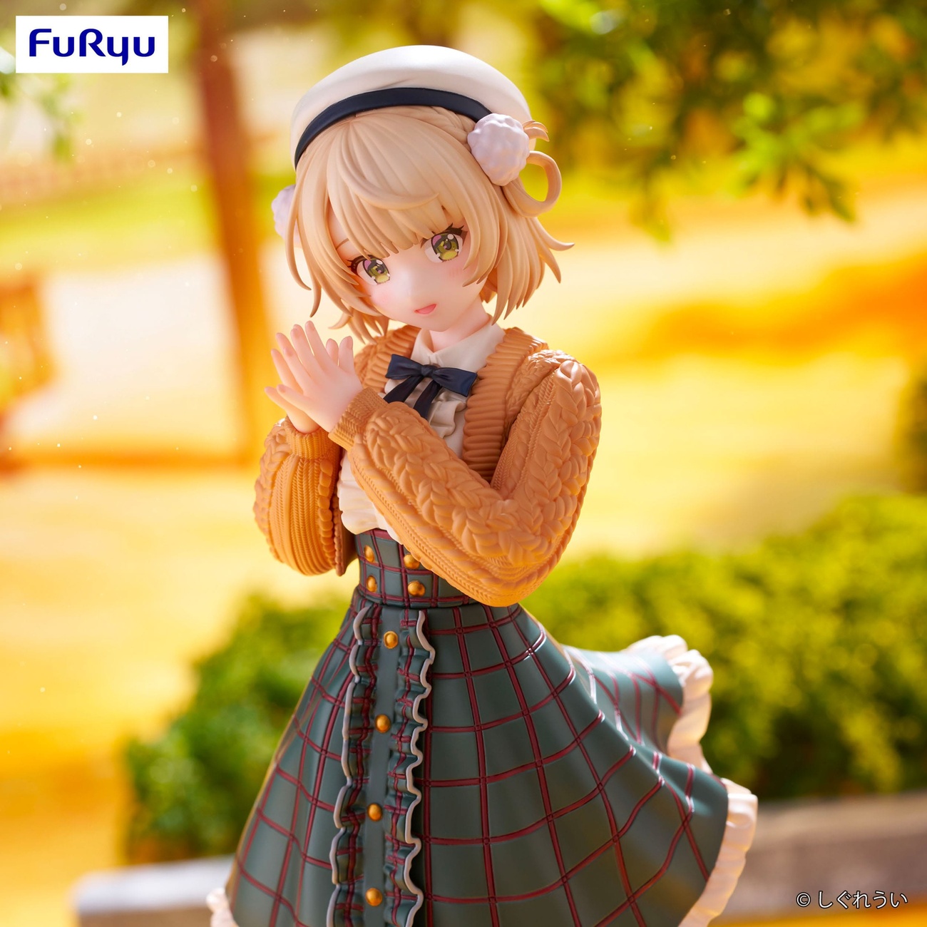 Shigure Ui Trio-Try-iT Statua in PVC Shigure Ui 20 cm
