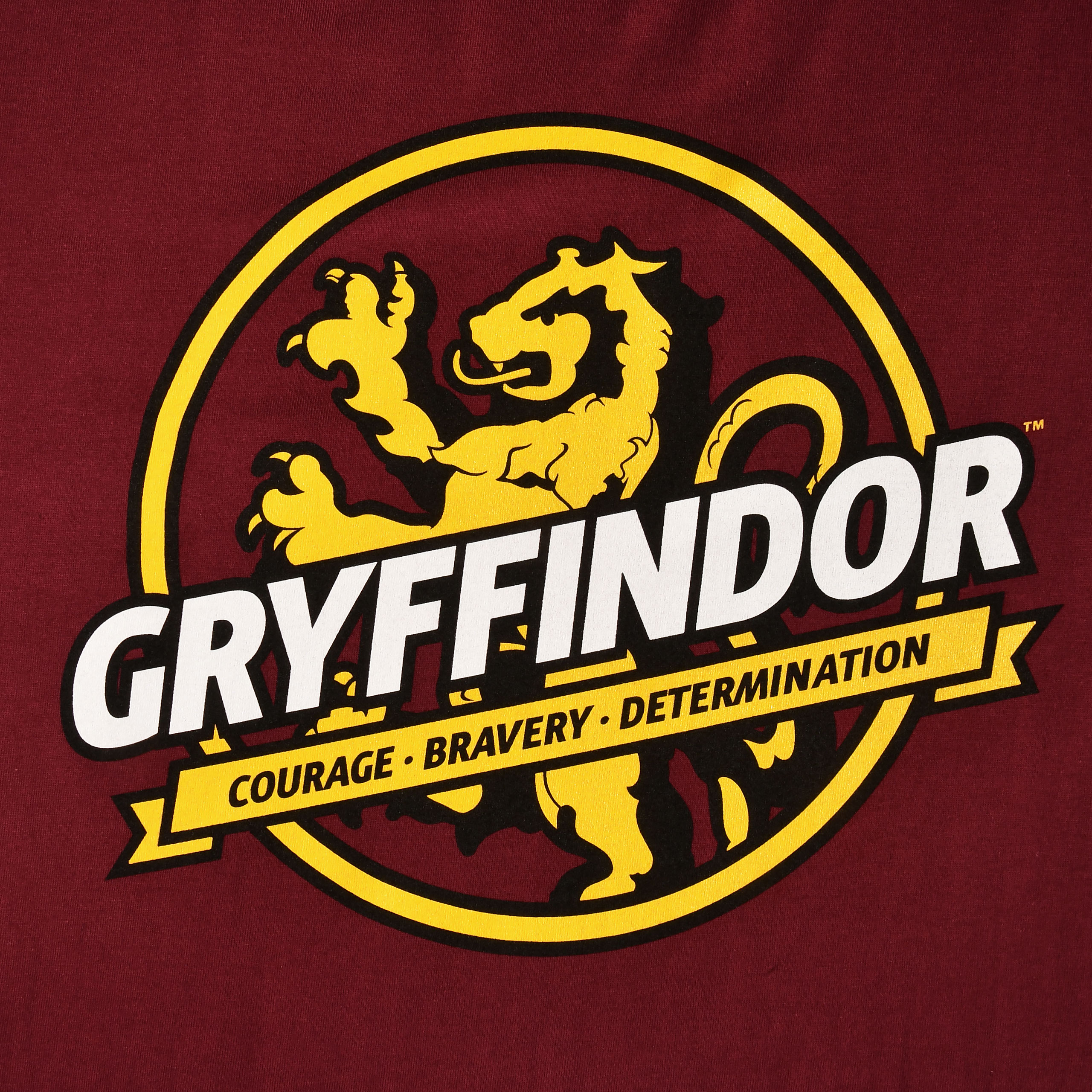 Gryffindor House Values T-Shirt rot - Harry Potter