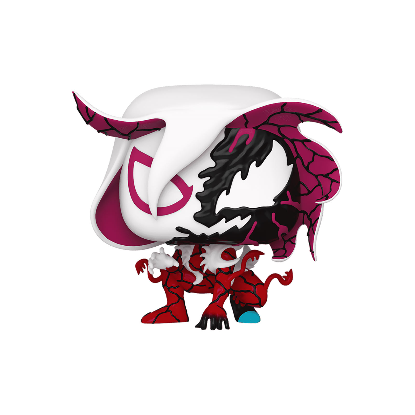 Marvel - Carnage Ghost Spider​ Funko Pop Wackelkopf-Figur