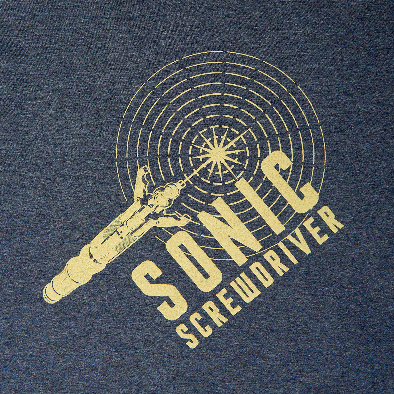 Doctor Who - Sonic Screwdriver T-shirt blauw