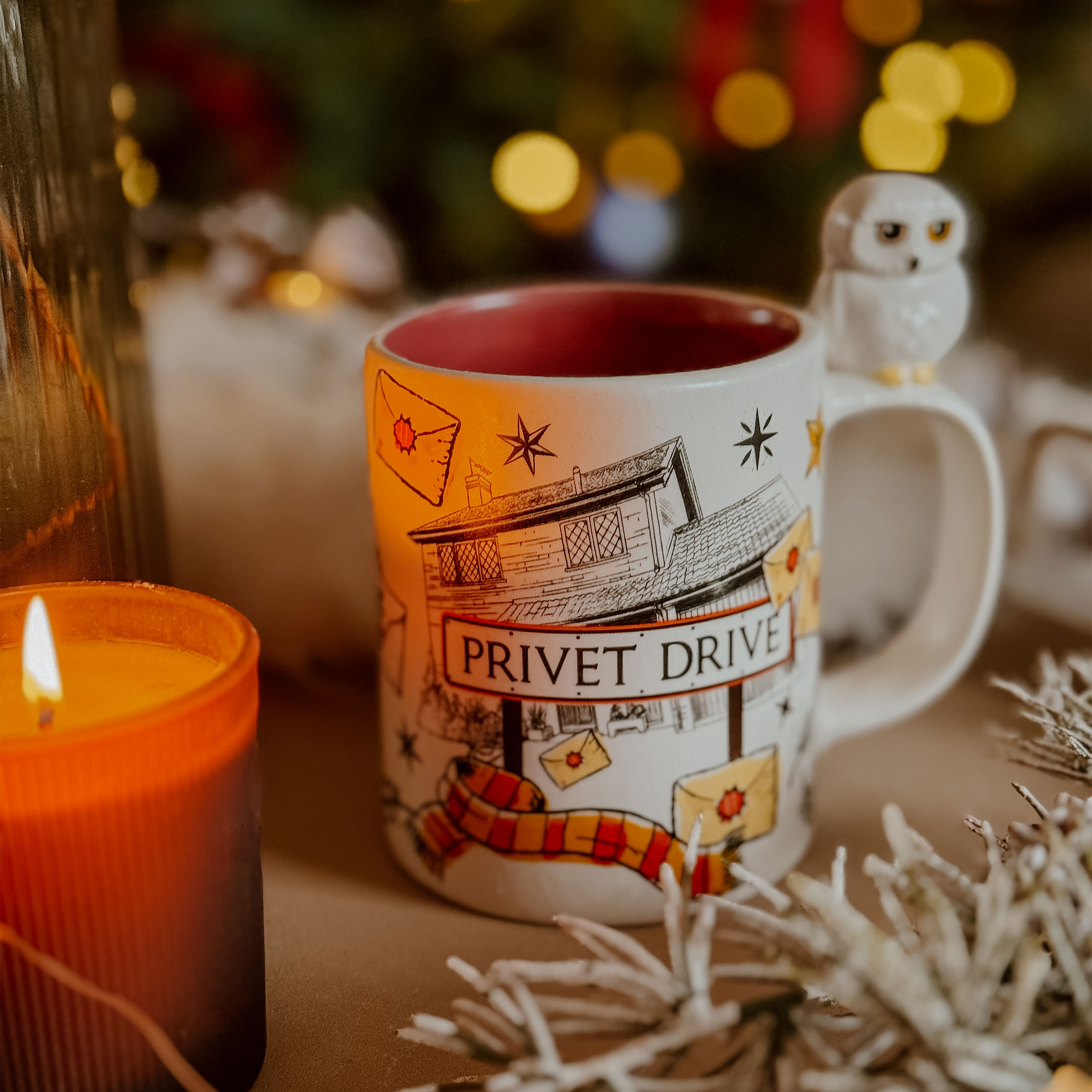 Harry Potter - Hedwig Privet Drive Tazza 3D