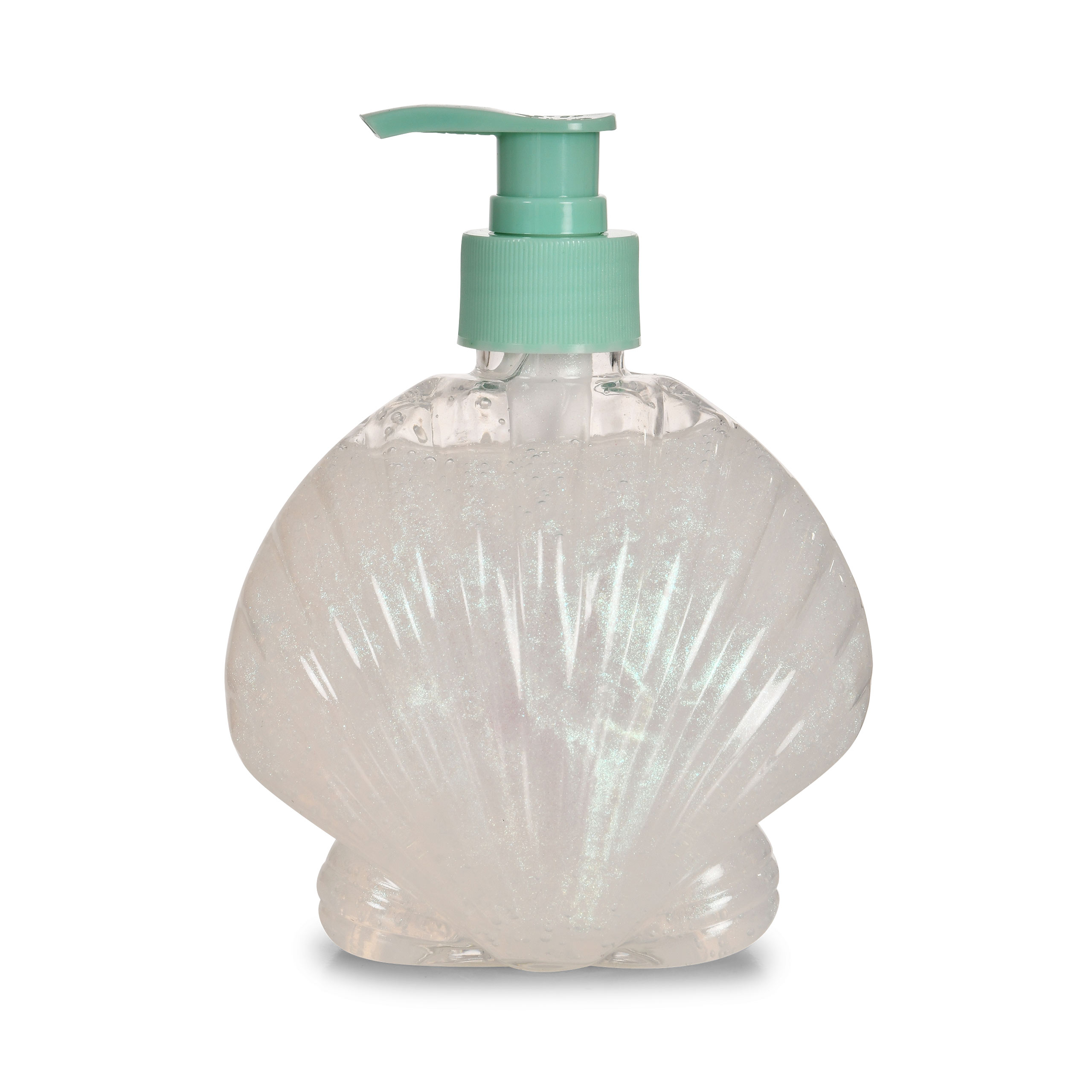 Ariel - Distributeur de savon en forme de coquillage avec gel de lavage