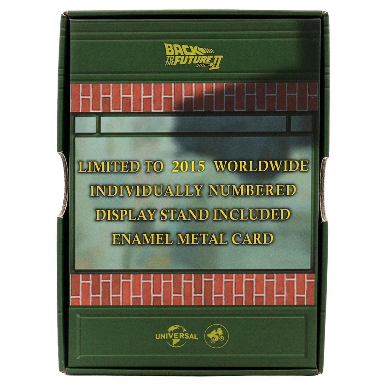 Back to the Future Metal Bar Sports Almanac Limited Edition