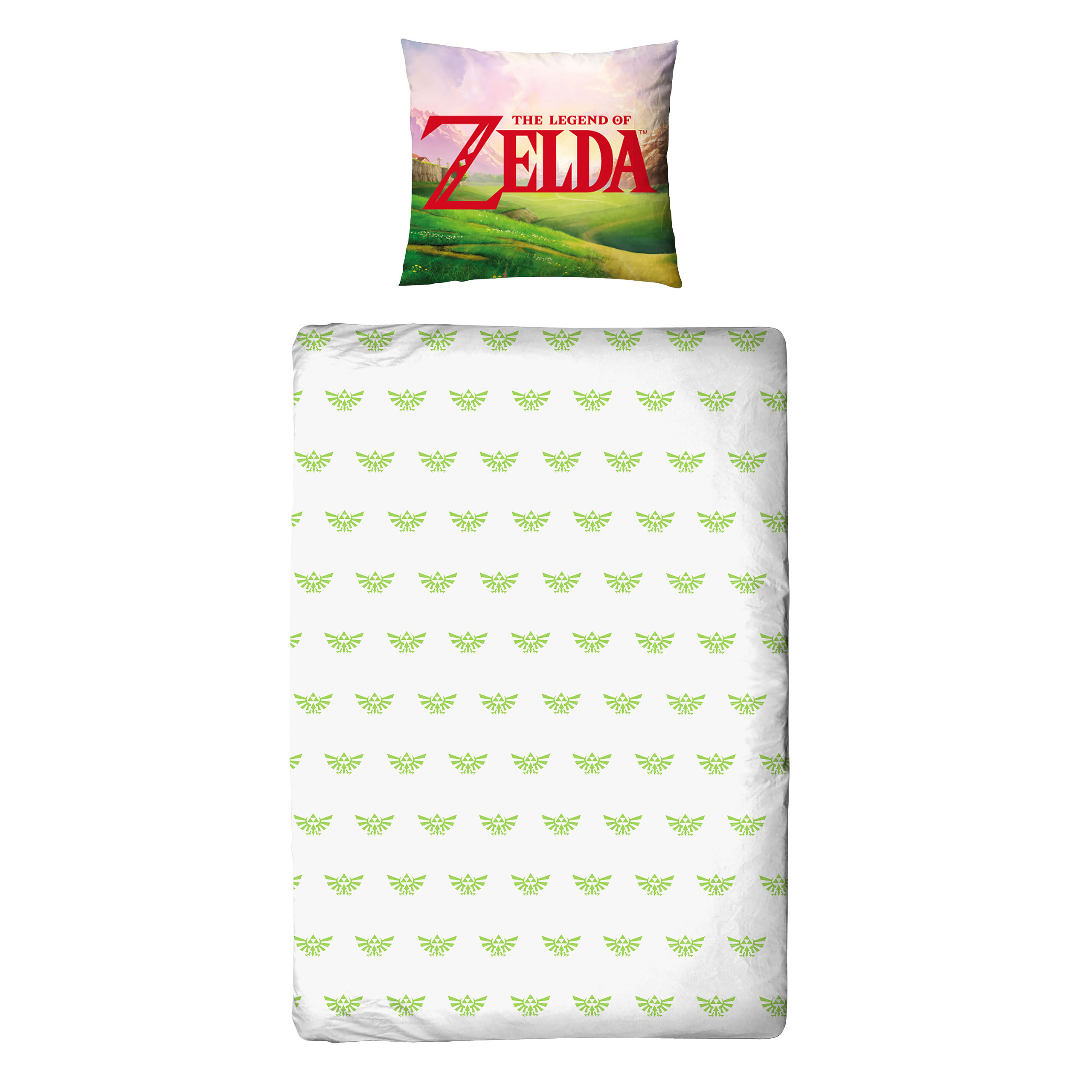Zelda - Ocarina of Time Omkeerbaar Beddengoed